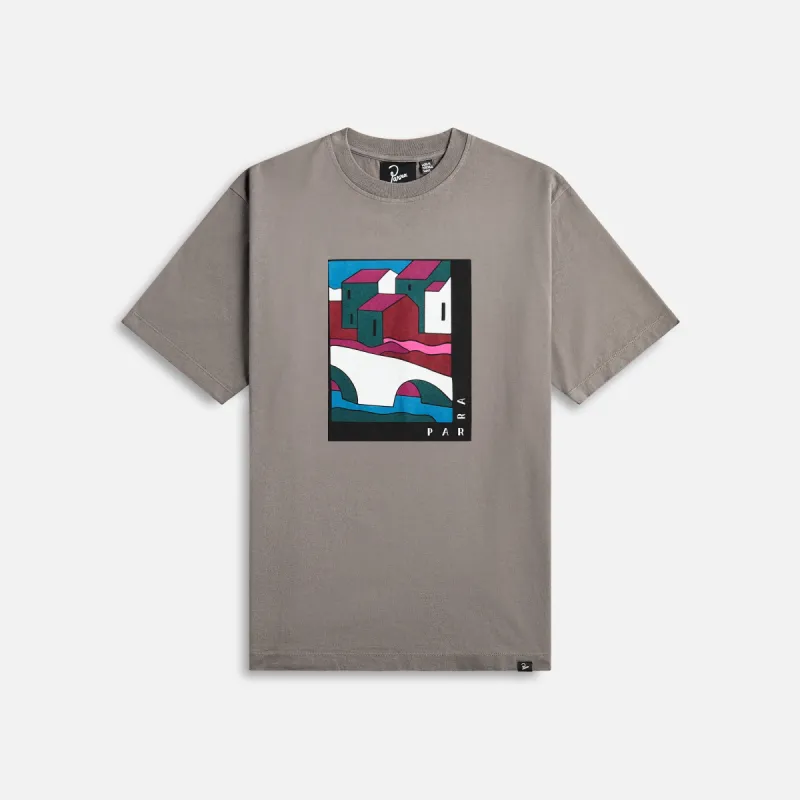 by Parra Leaving You Tee - Anthracite sold by Kith
