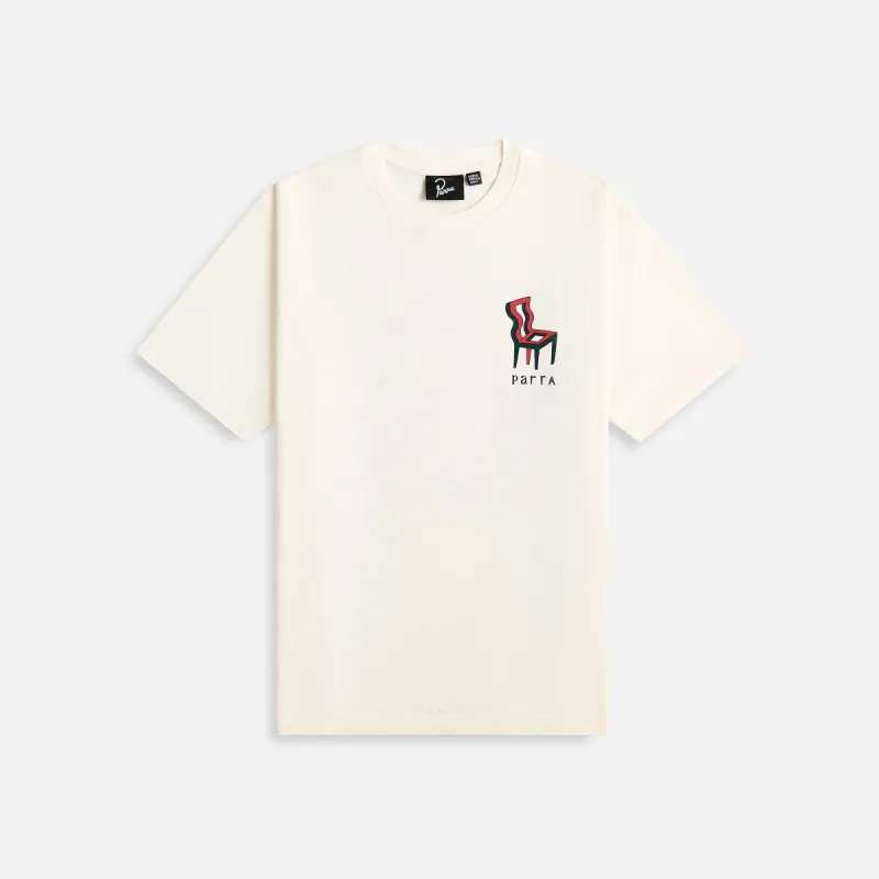 by Parra Face Ball Tee - Off White sold by Kith
