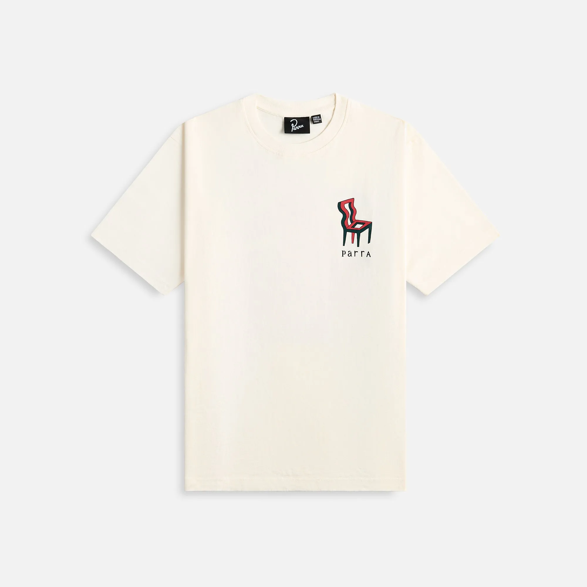 by Parra Face Ball Tee - Off White sold by Kith