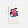 by Parra Face Ball Tee - Off White sold by Kith