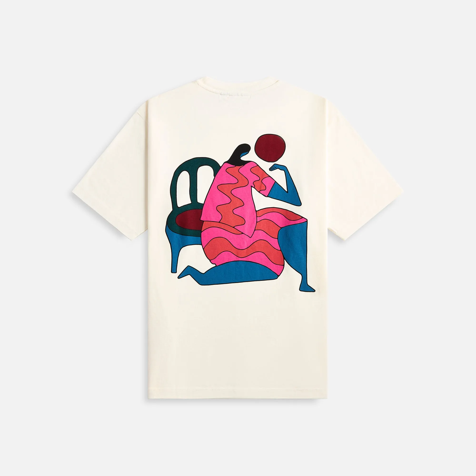 by Parra Face Ball Tee - Off White sold by Kith product image thumbnail 2