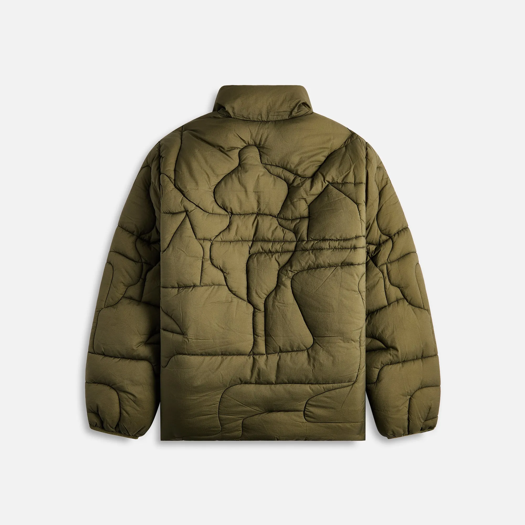 by Parra Boring Village Puffer Jacket - Green sold by Kith product image thumbnail 2