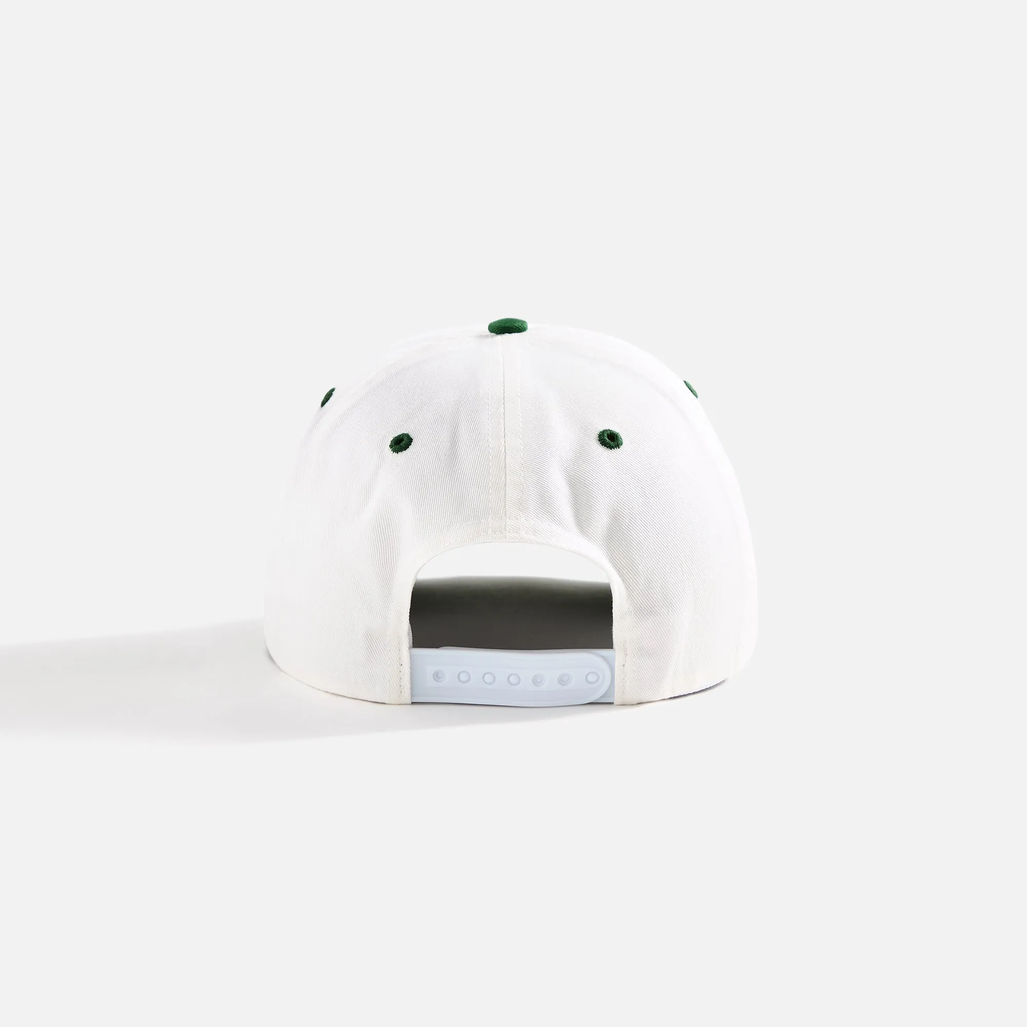 by Parra Balled 6 Panel Hat - White sold by Kith product image thumbnail 2