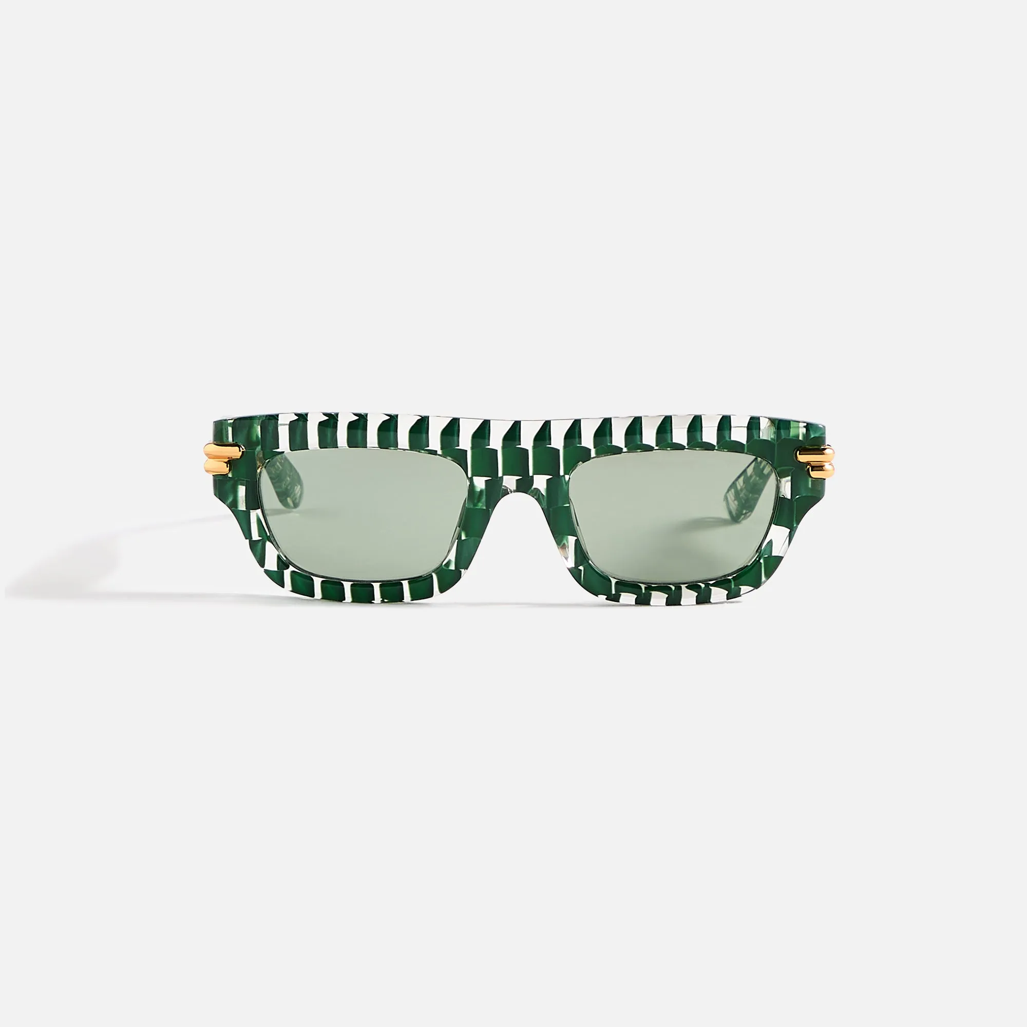 Bottega Veneta Mitre Square Frame sold by Kith