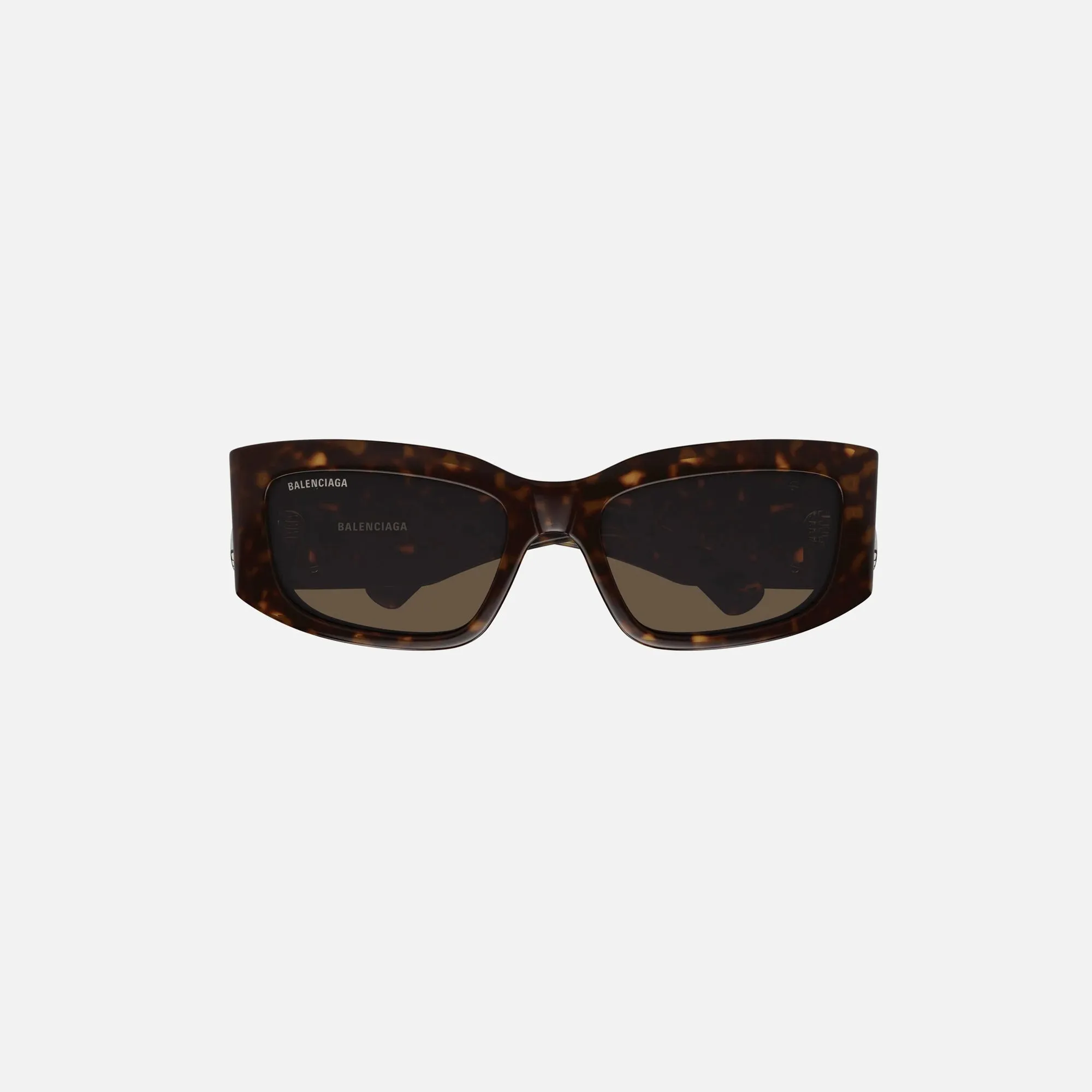 Balenciaga Bossy Cat Sunglasses - Tortoise sold by Kith