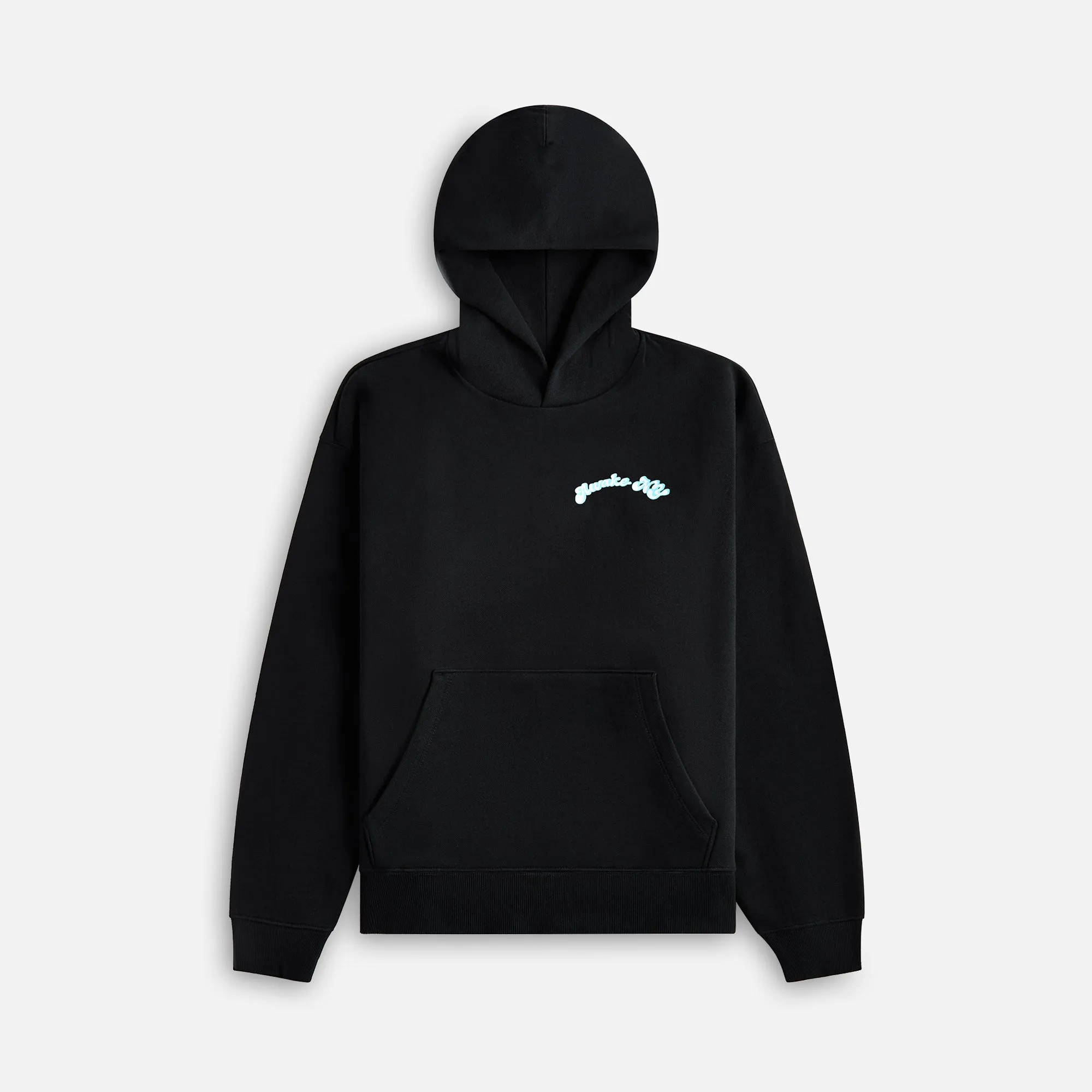 Awake NY Twill Logo Hoodie - Black sold by Kith