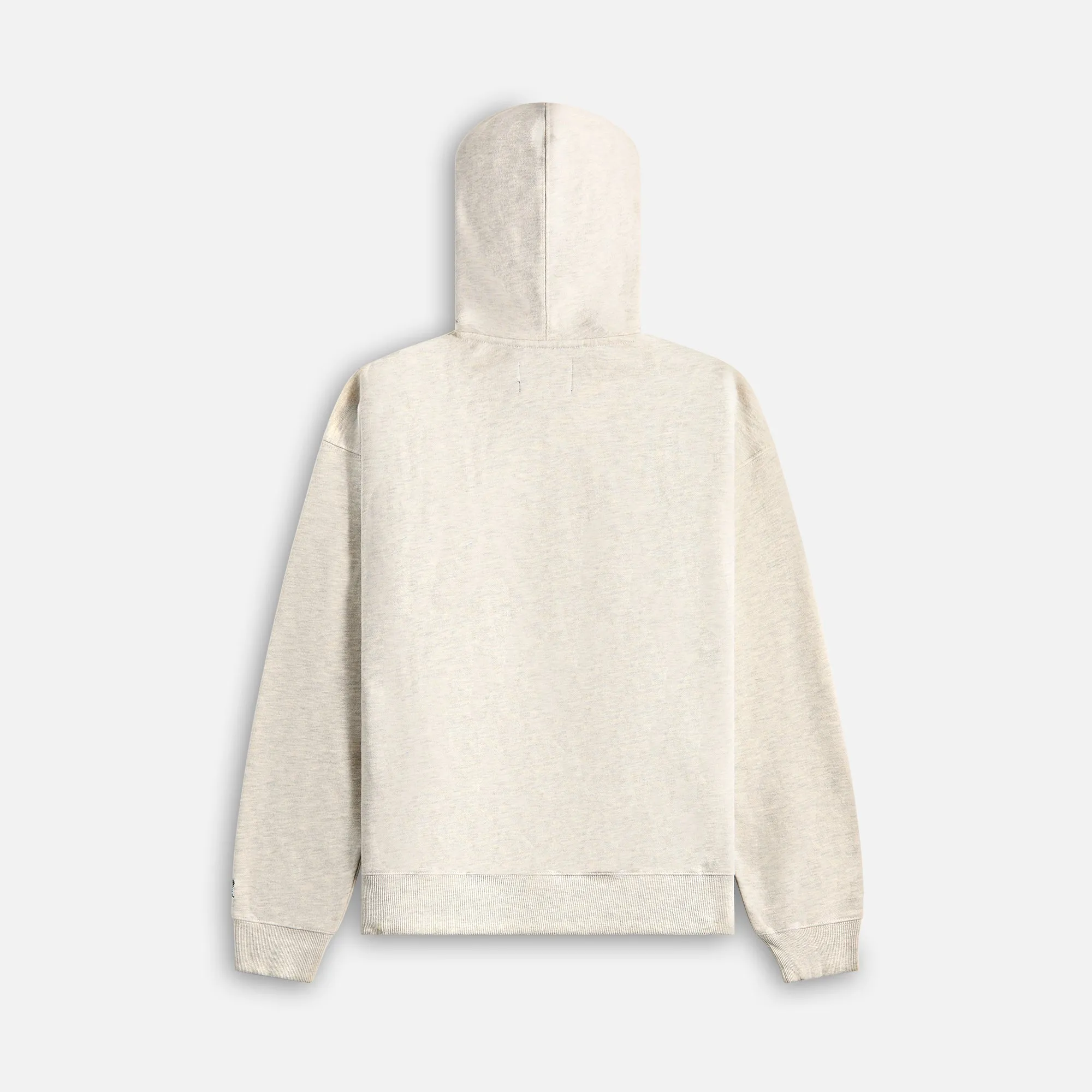 Awake NY Snake Skin Applique Hoodie - Heather Grey sold by Kith product image thumbnail 2