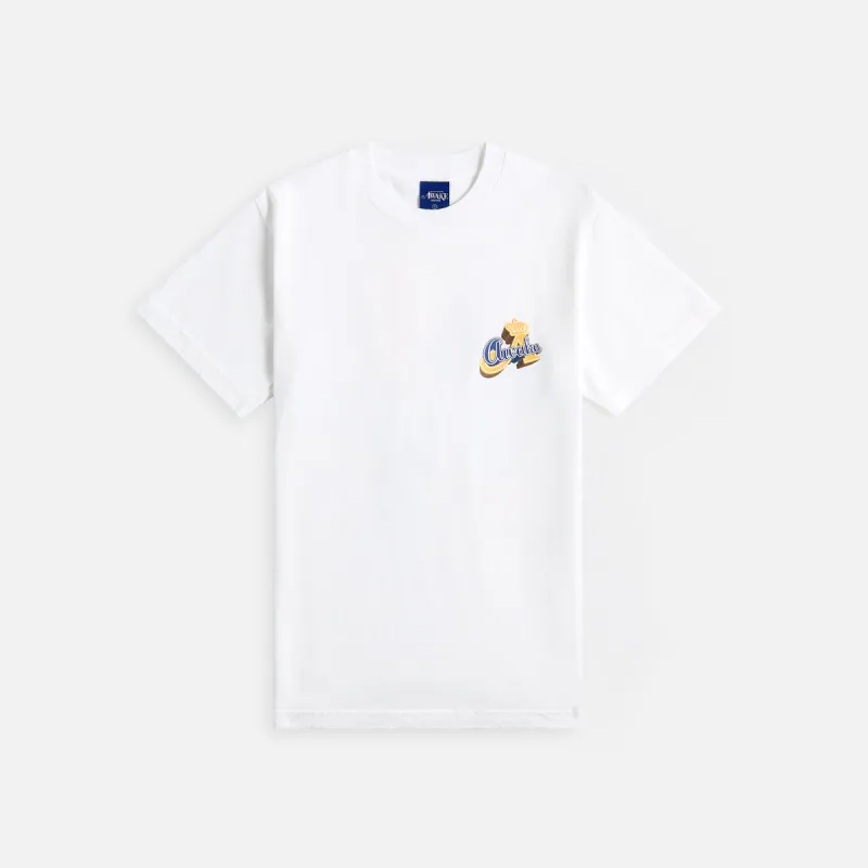 Awake NY Crown A Tee - White sold by Kith