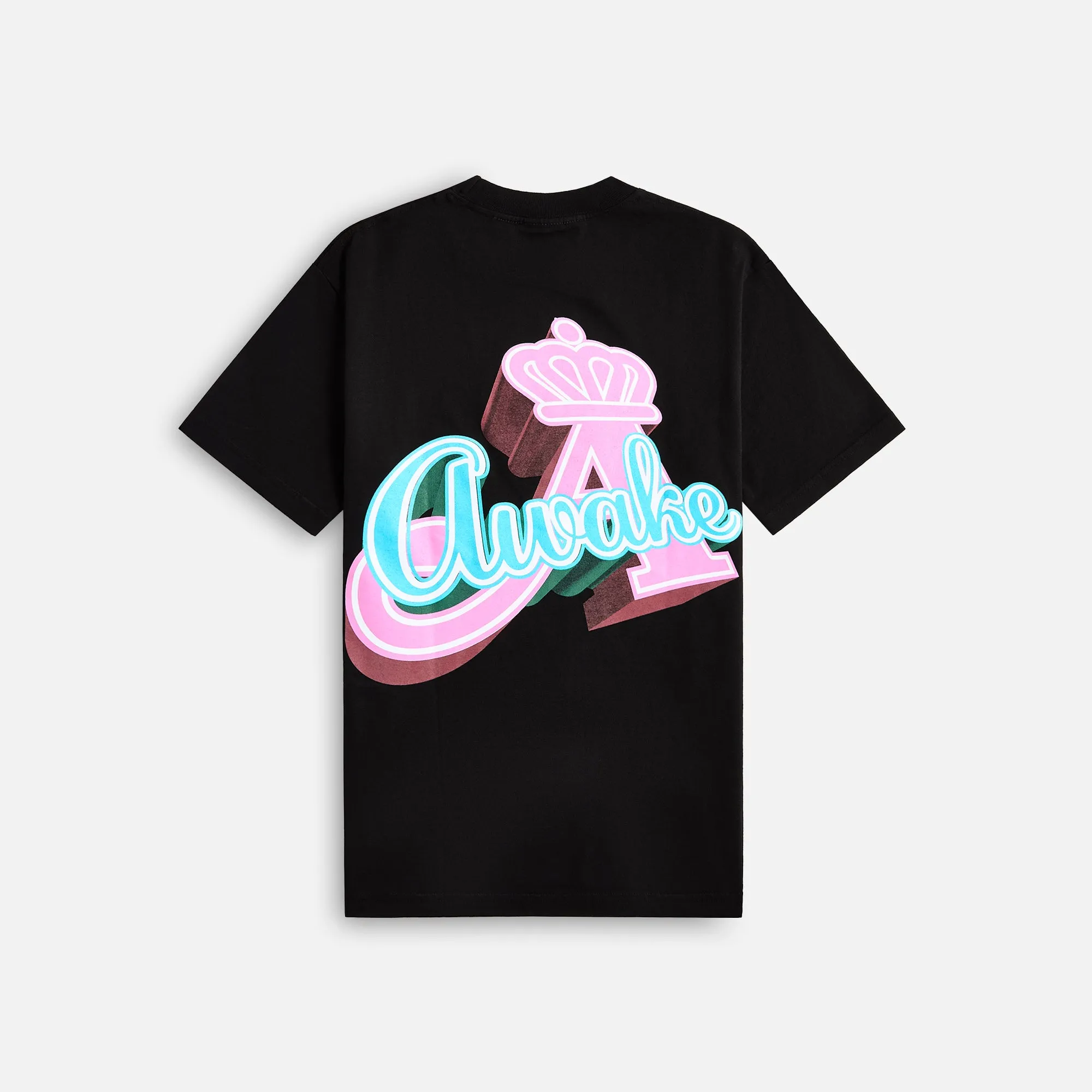 Awake NY Crown A Tee - Black sold by Kith product image thumbnail 2