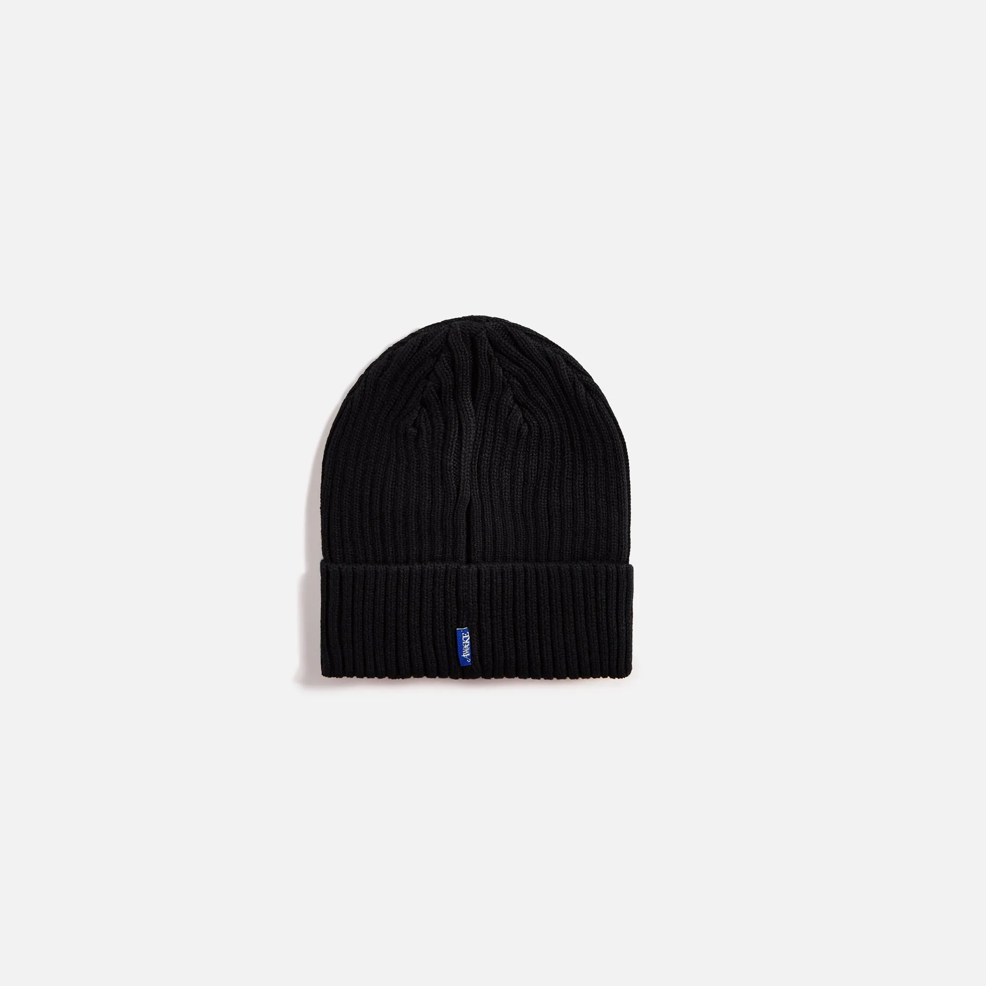 Awake NY Crown A Cable Beanie - Black sold by Kith product image thumbnail 2