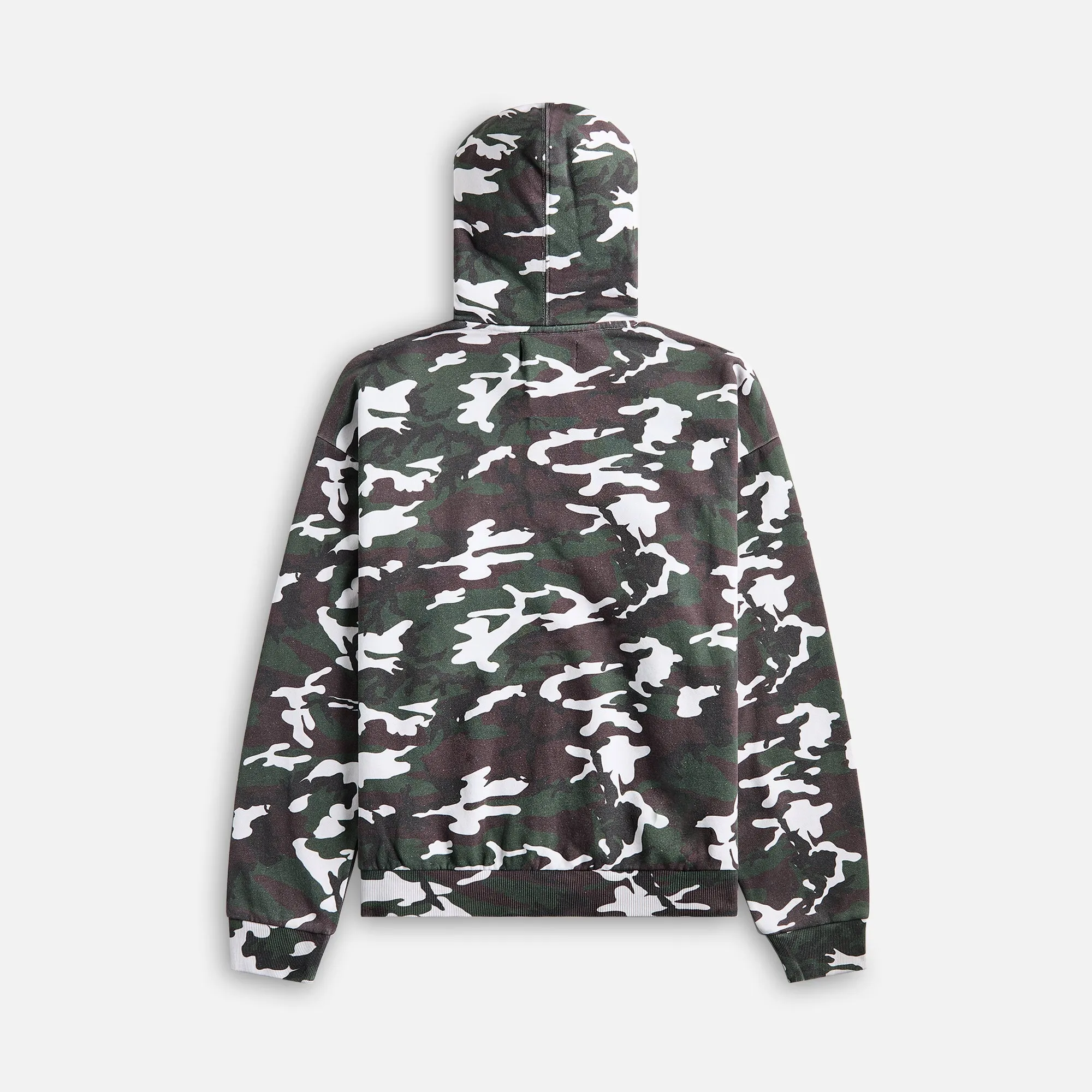 Awake NY Camo Hoodie - Green Camo sold by Kith product image thumbnail 2