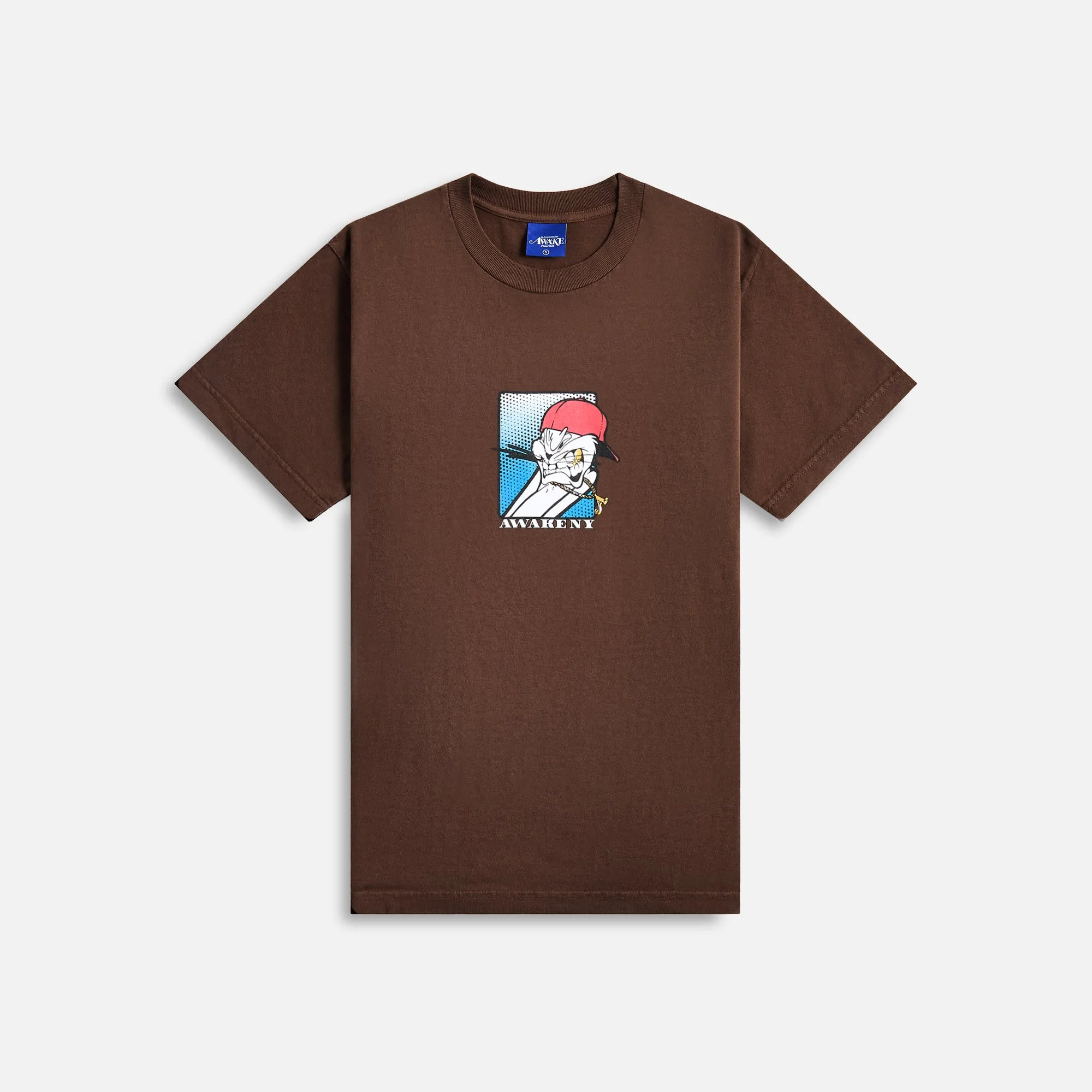 Awake NY Bunny Tee - Brown sold by Kith