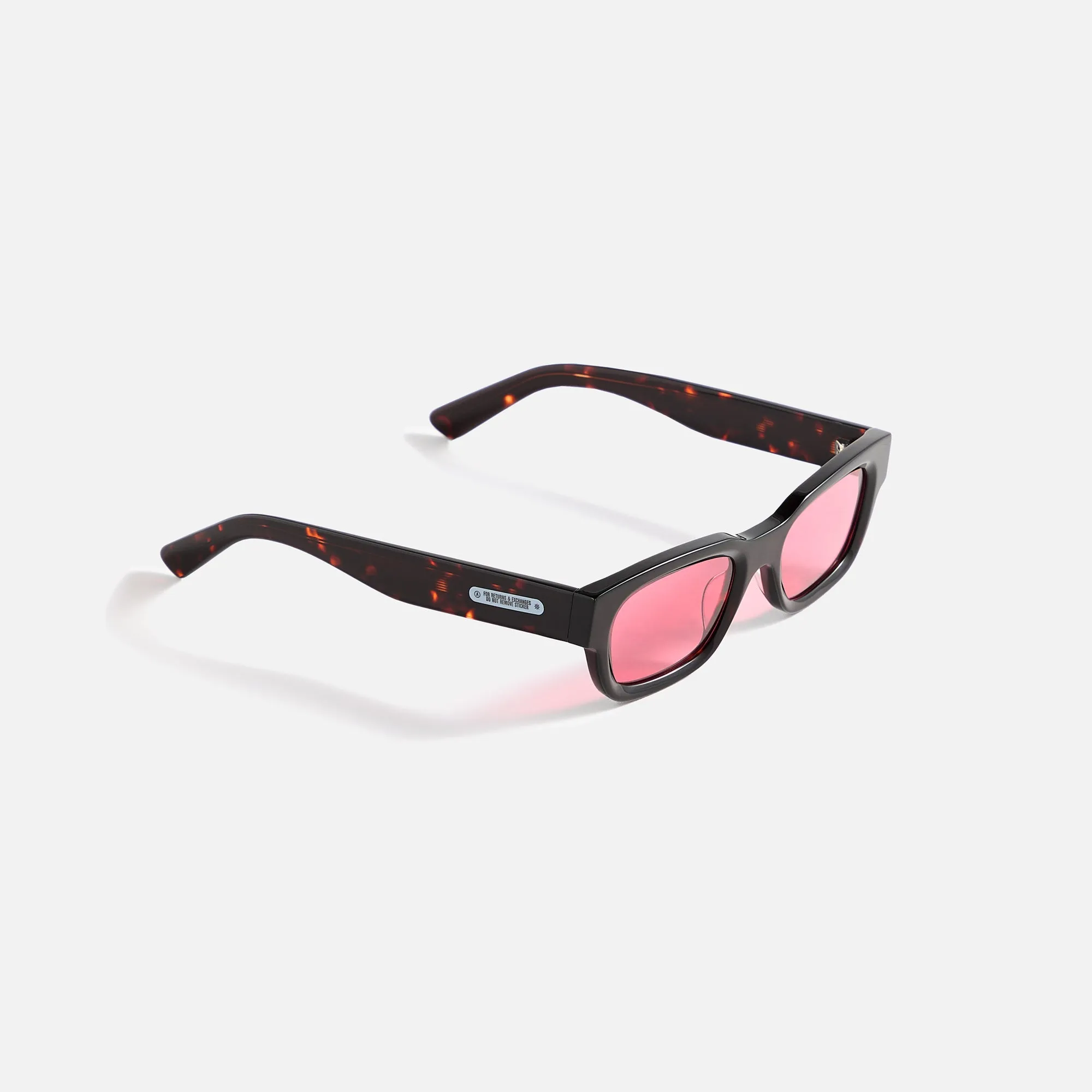 AKILA Zed Sunglasses - Tortoise / Rose sold by Kith product image thumbnail 2