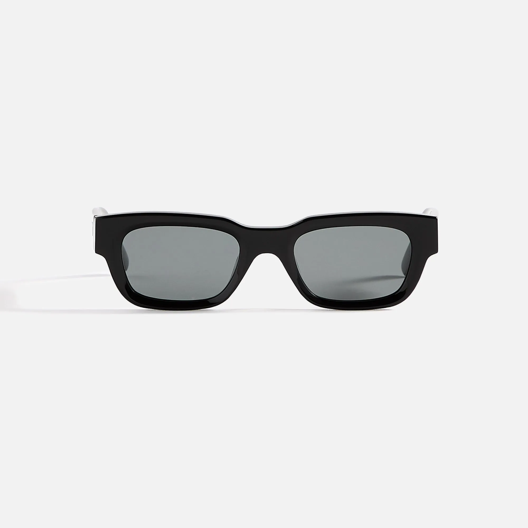 Akila Zed Sunglasses - Black / Black sold by Kith