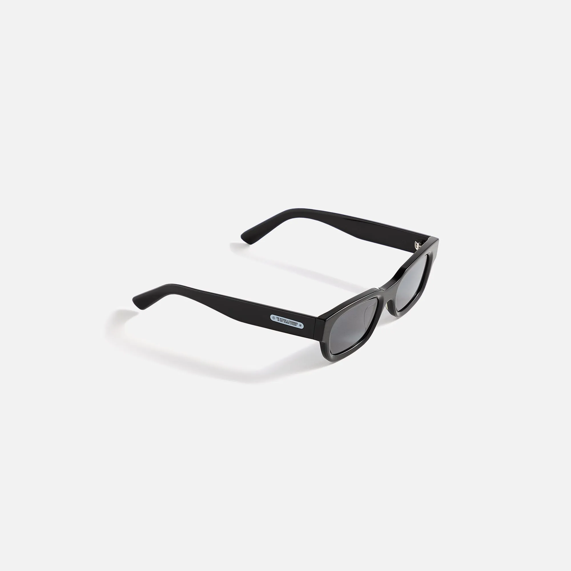 Akila Zed Sunglasses - Black / Black sold by Kith product image thumbnail 2