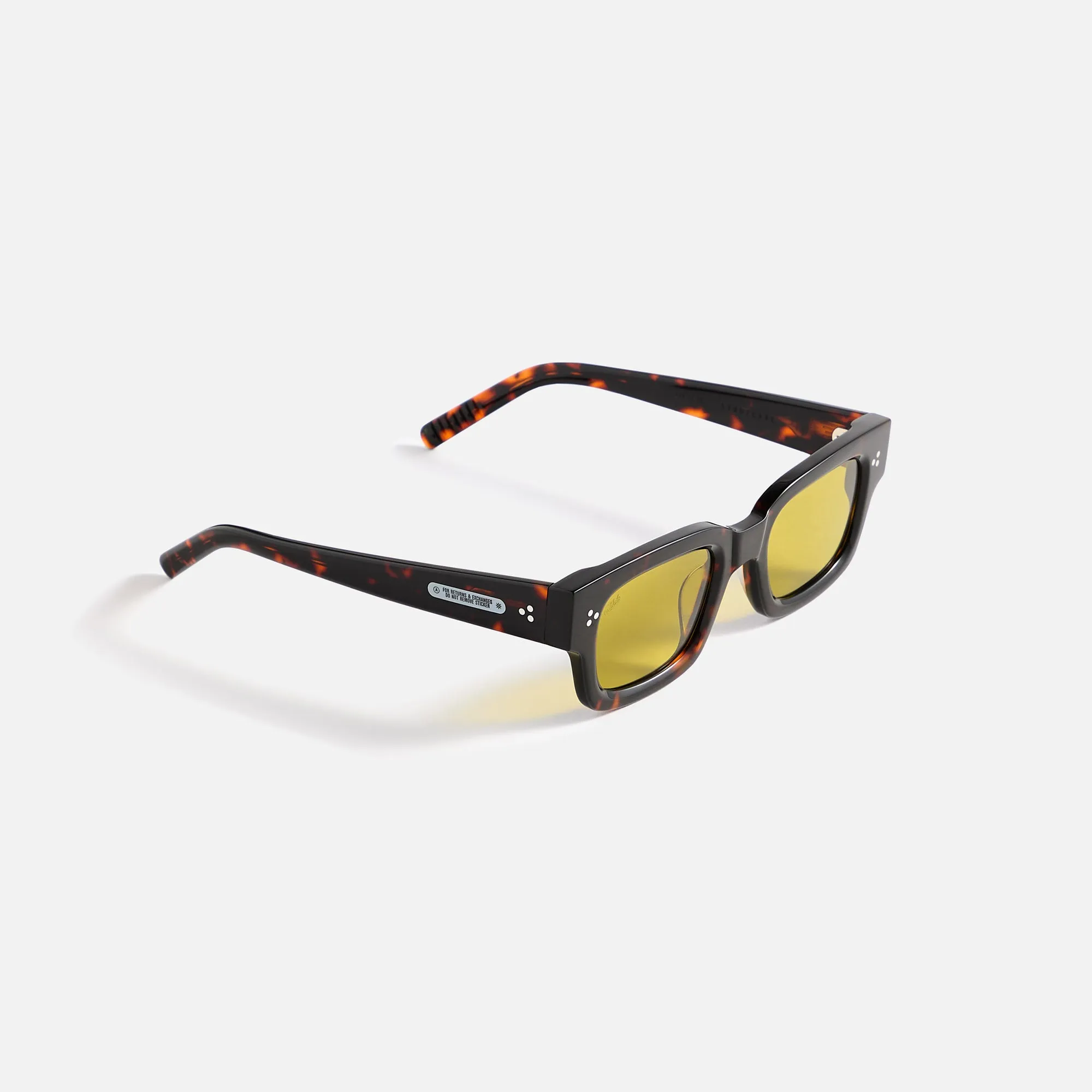 AKILA Syndicate Sunglasses - Tokyo Tortoise / Olive sold by Kith product image thumbnail 2