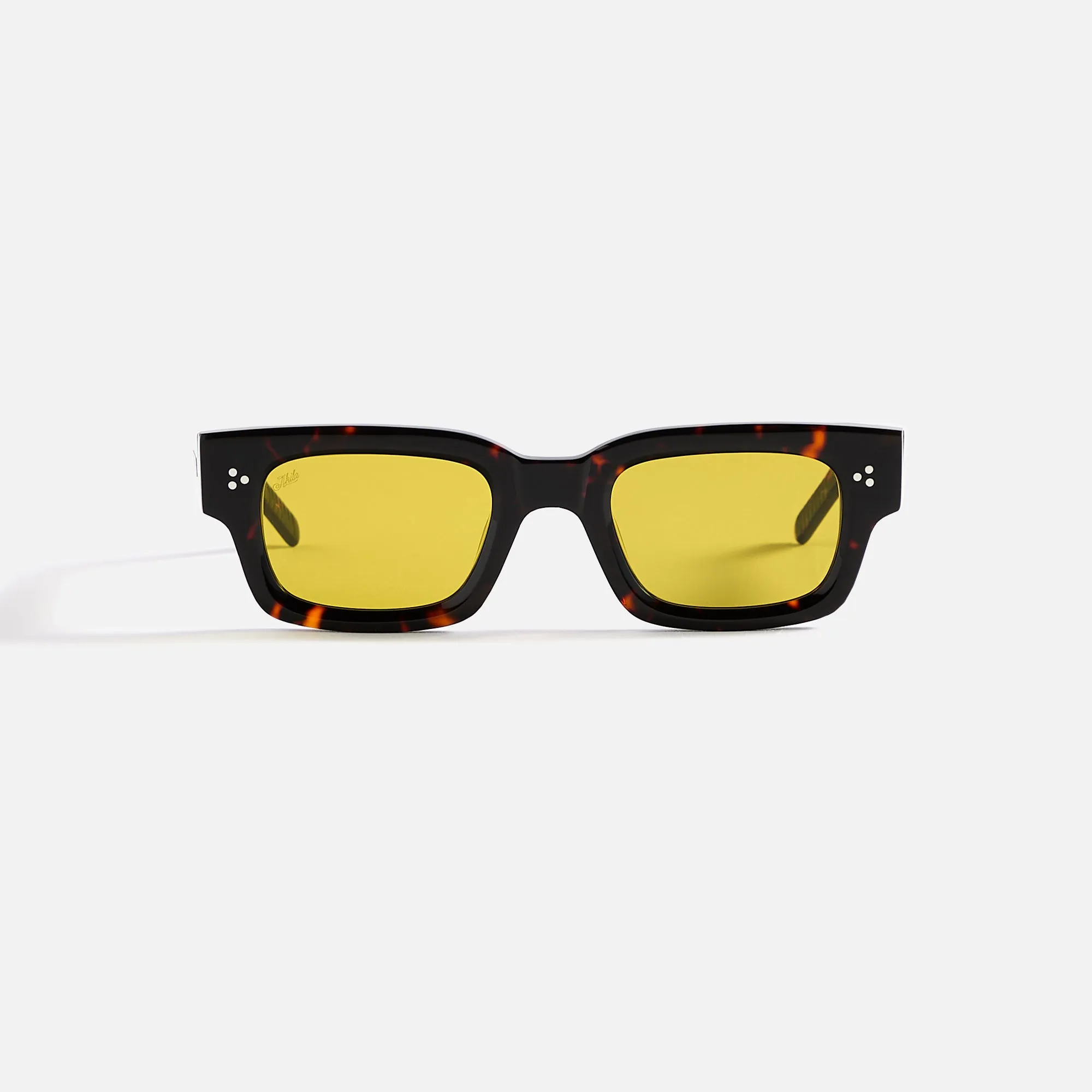 AKILA Syndicate Sunglasses - Tokyo Tortoise / Olive sold by Kith
