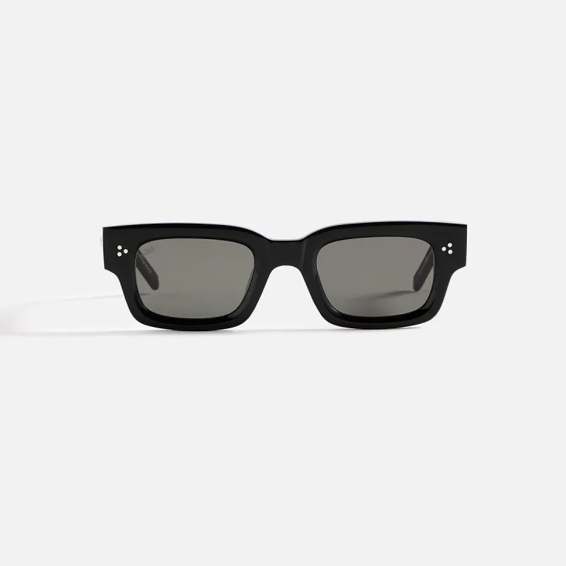 Akila Syndicate Sunglasses - Black / Black sold by Kith