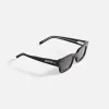 Akila Syndicate Sunglasses - Black / Black sold by Kith
