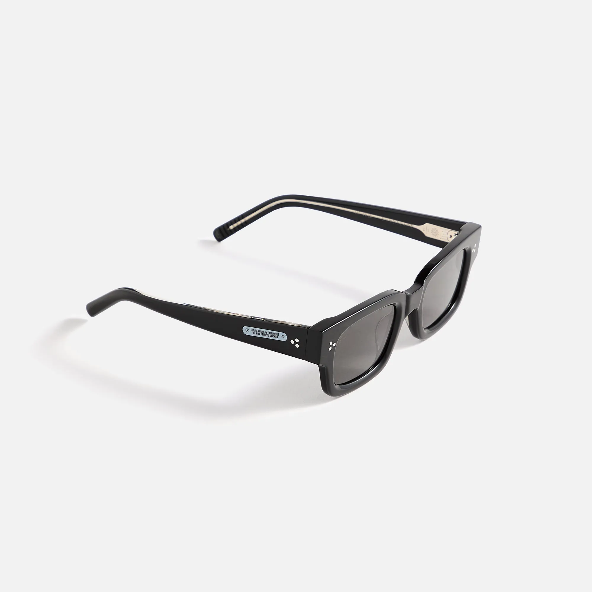 Akila Syndicate Sunglasses - Black / Black sold by Kith product image thumbnail 2