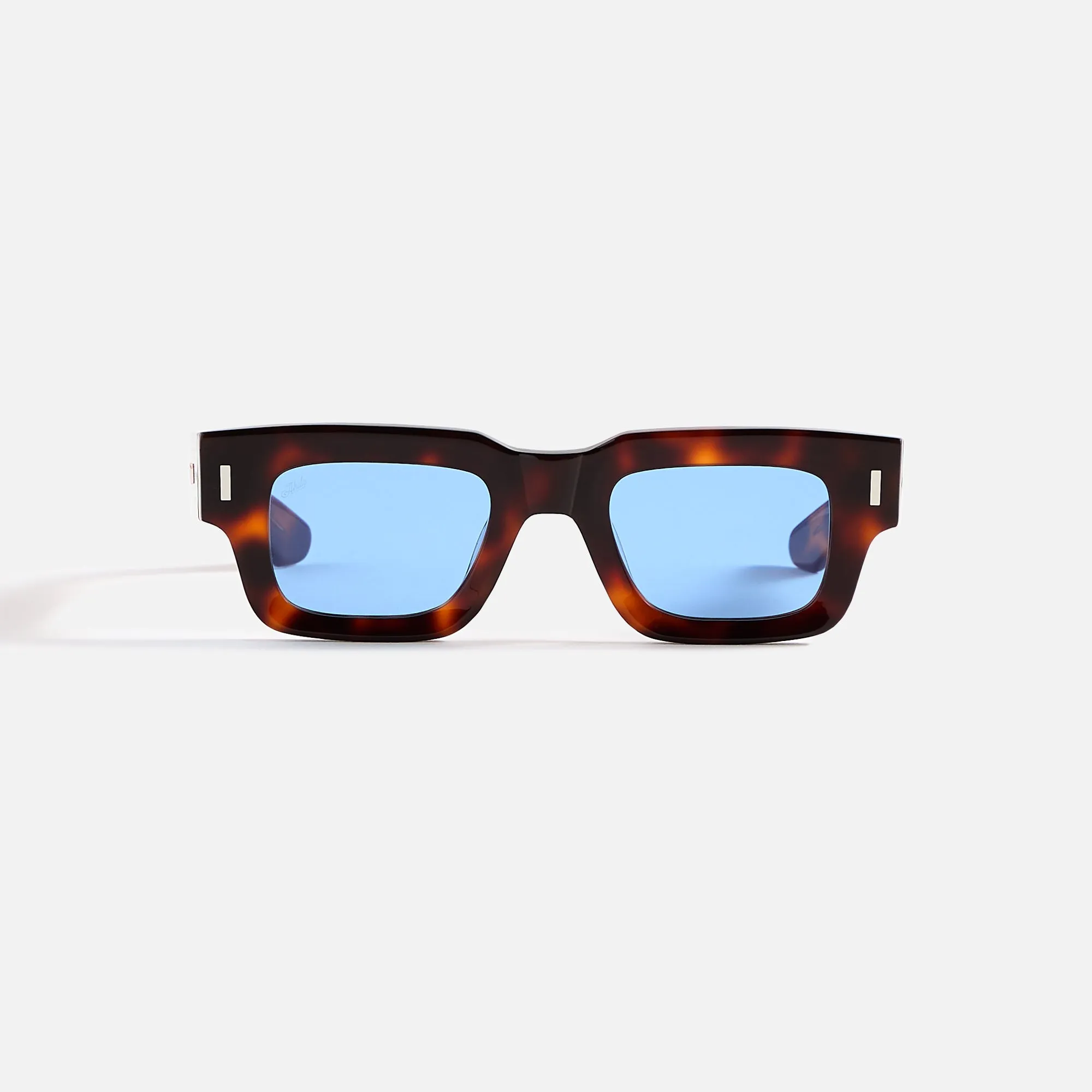 AKILA Ares Sunglasses - Tortoise / Sky Blue sold by Kith