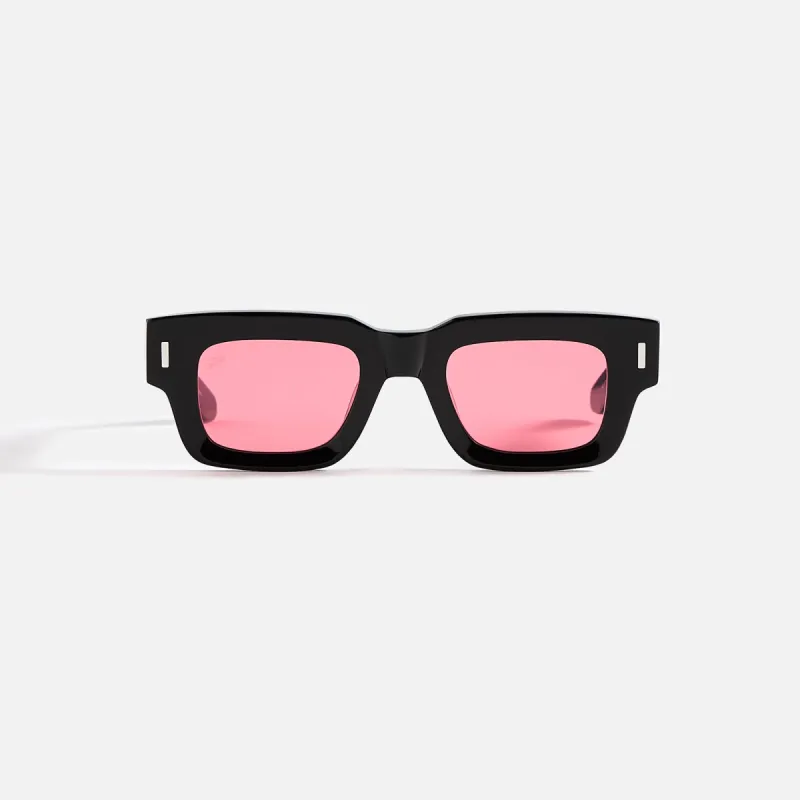 AKILA Ares Sunglasses - Black / Rose sold by Kith