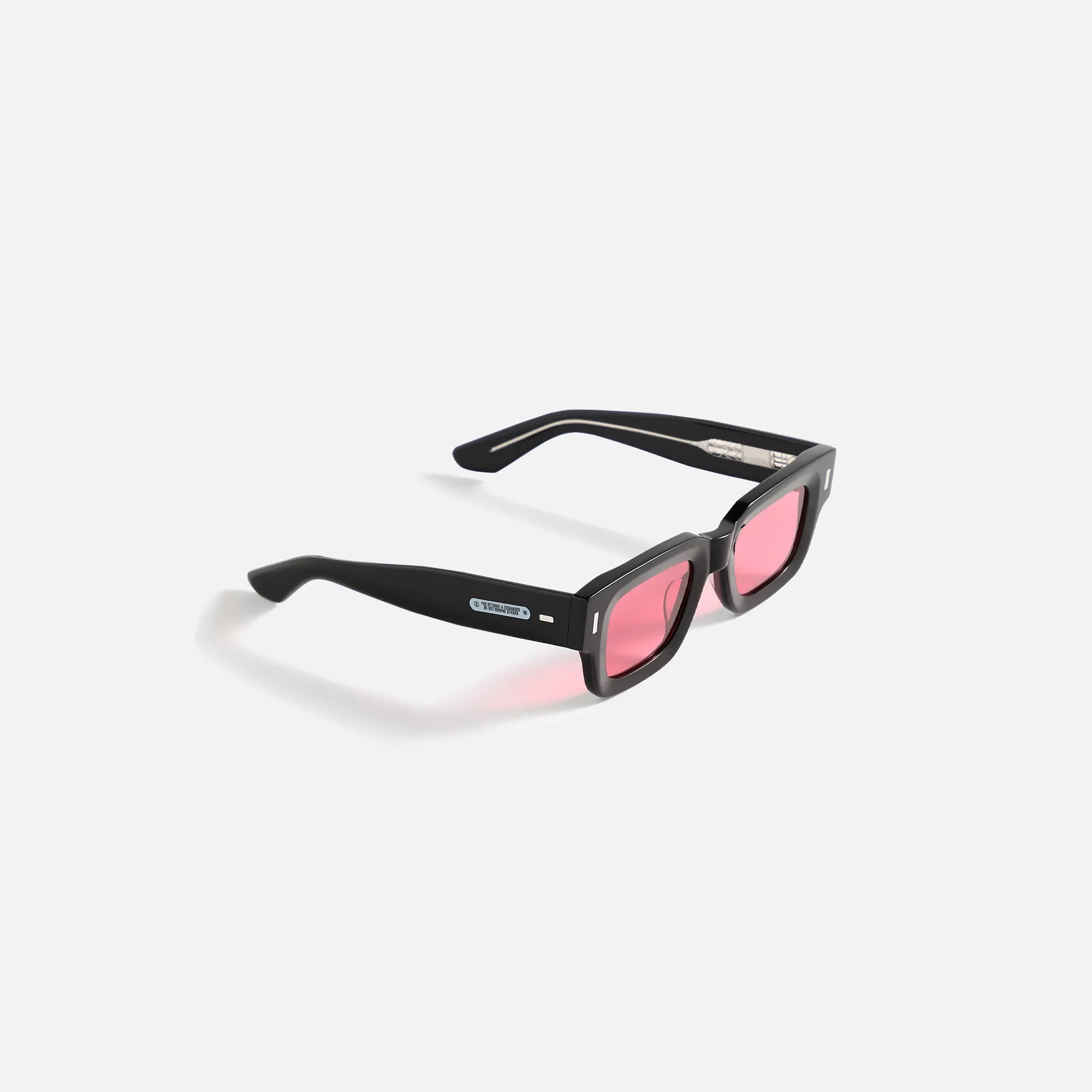 AKILA Ares Sunglasses - Black / Rose sold by Kith product image thumbnail 2