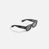 AKILA Ares Sunglasses - Black / Black sold by Kith