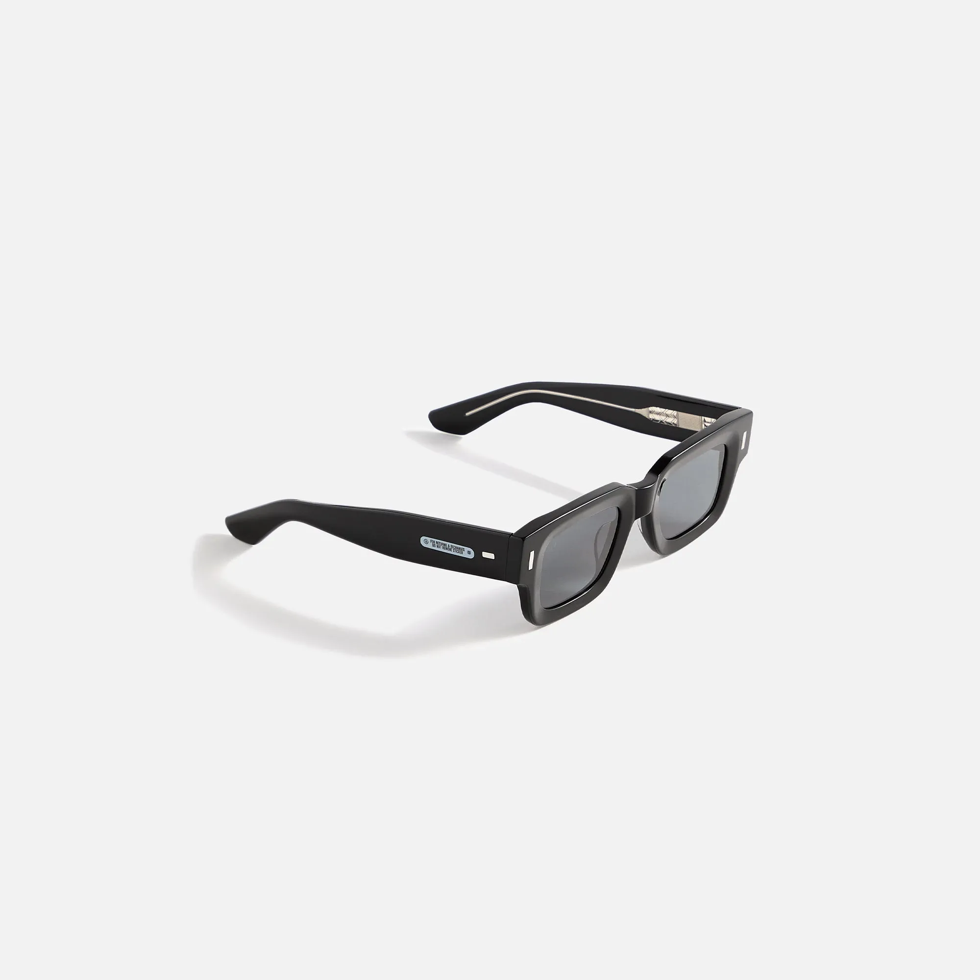 AKILA Ares Sunglasses - Black / Black sold by Kith product image thumbnail 2
