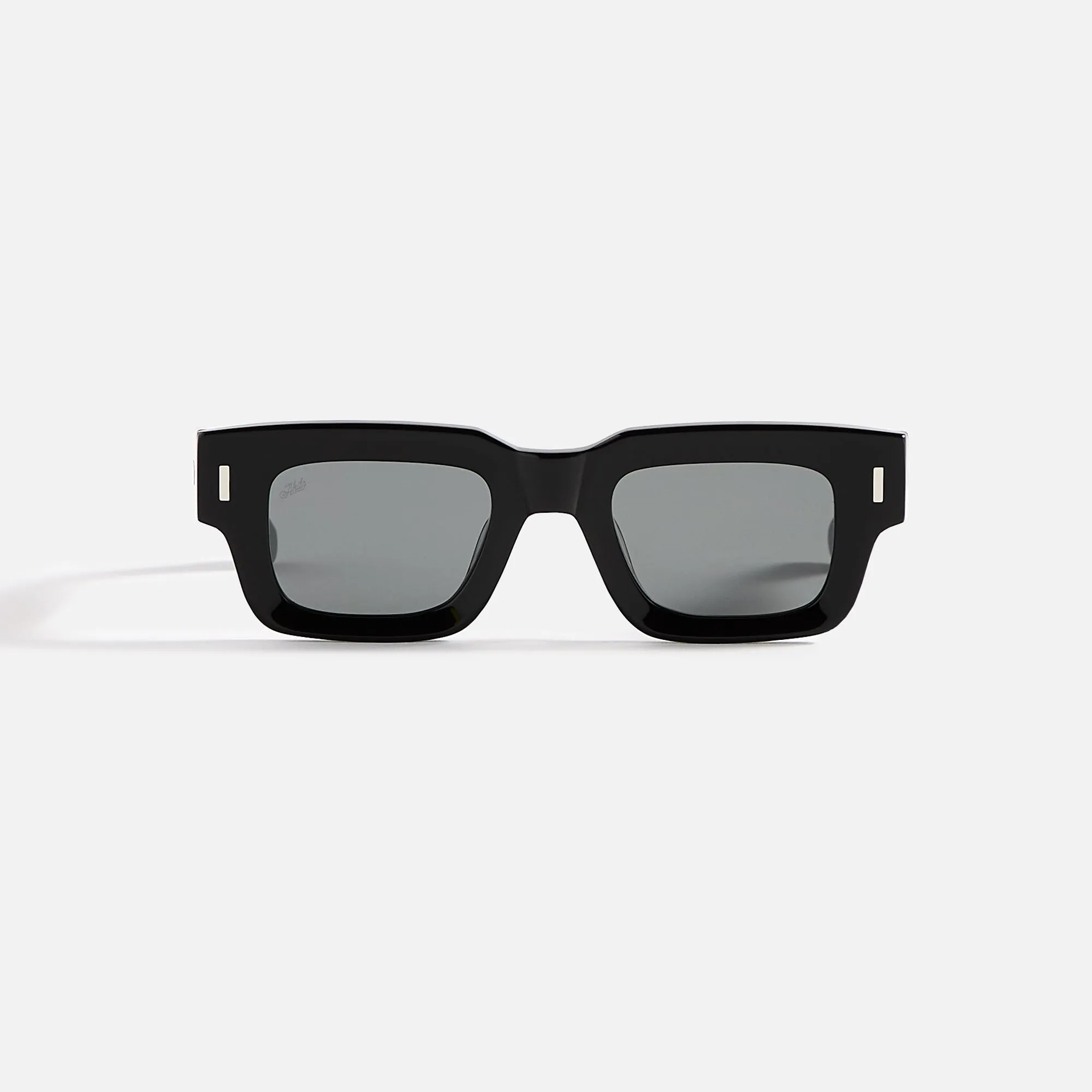 AKILA Ares Sunglasses - Black / Black sold by Kith