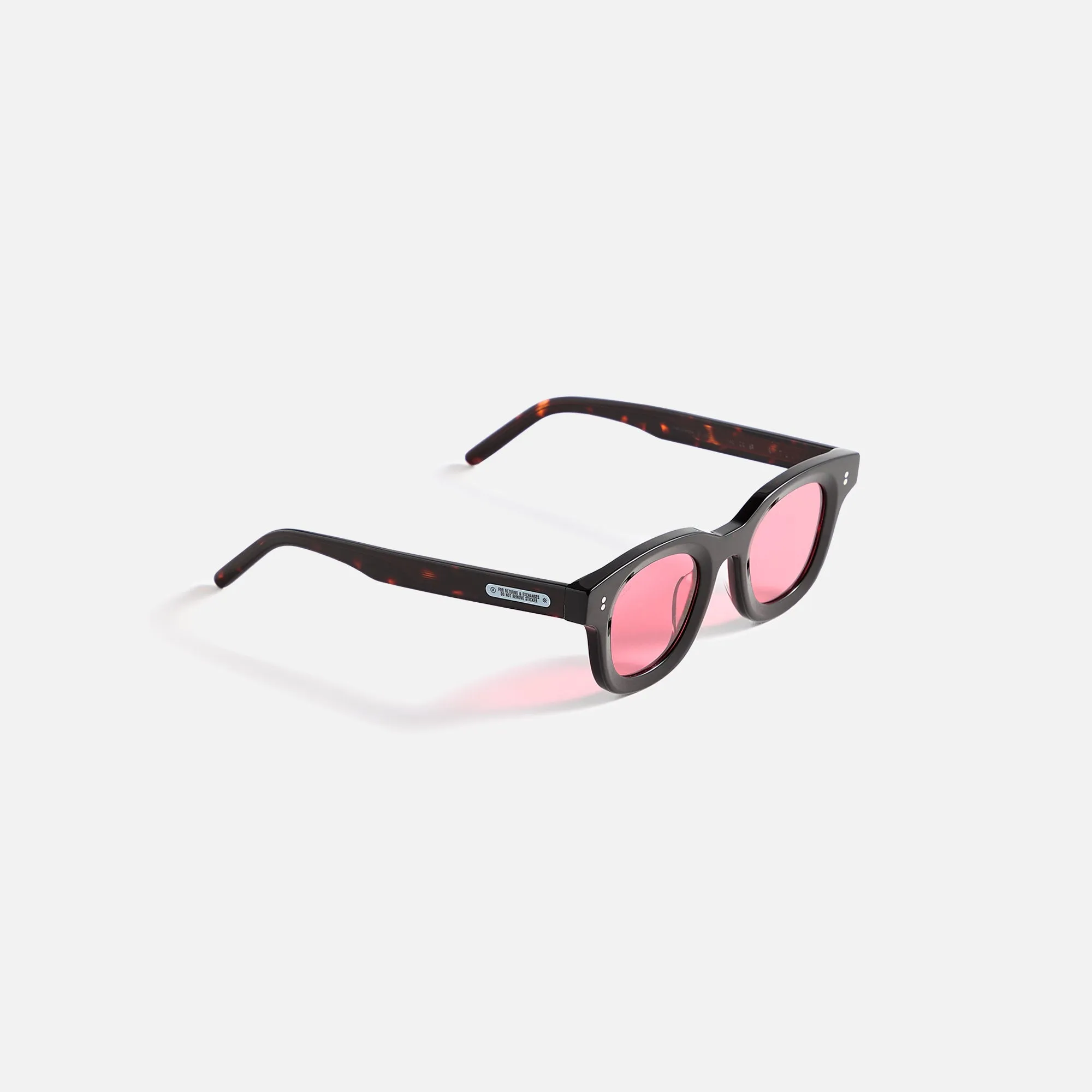 AKILA Apollo Sunglasses - Tortoise / Rose sold by Kith product image thumbnail 2