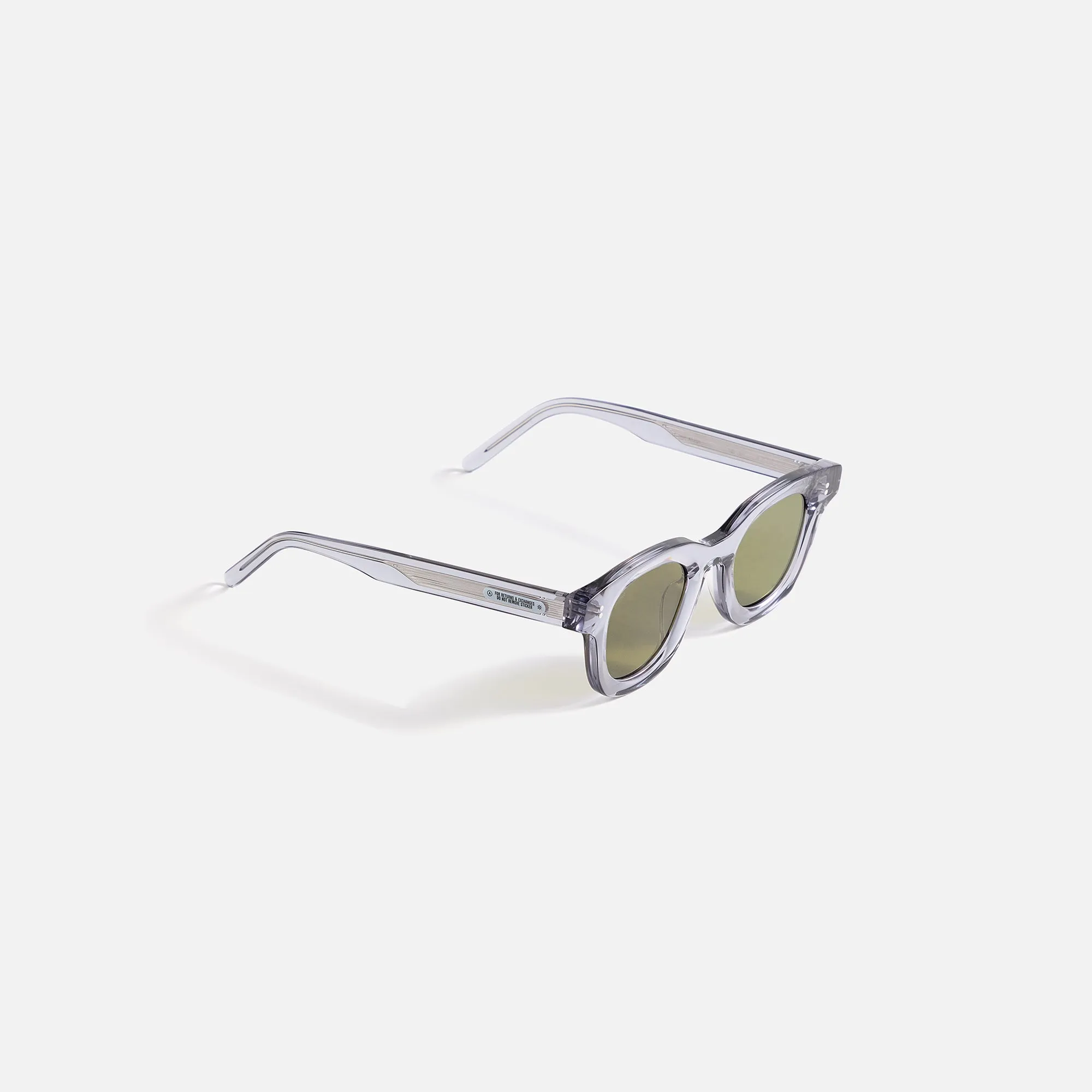 AKILA Apollo Sunglasses - Cement / Oak sold by Kith product image thumbnail 2