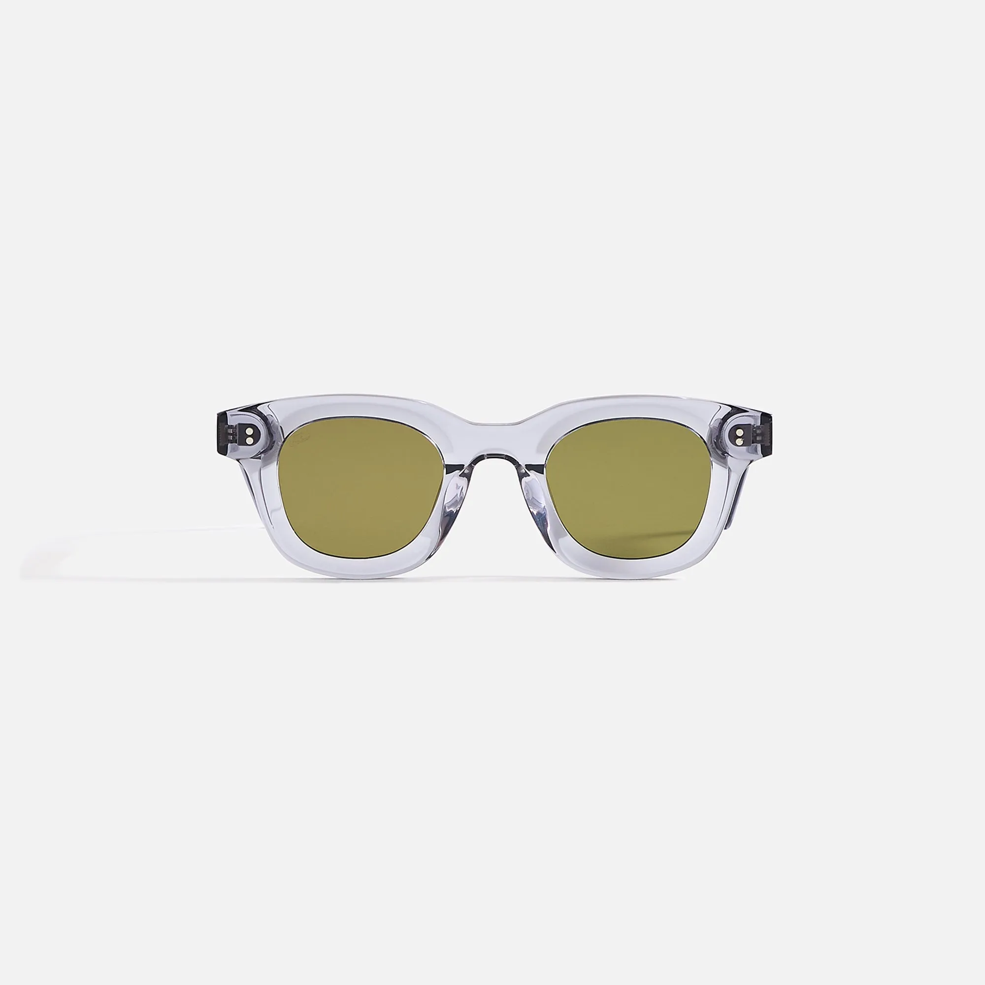 AKILA Apollo Sunglasses - Cement / Oak sold by Kith