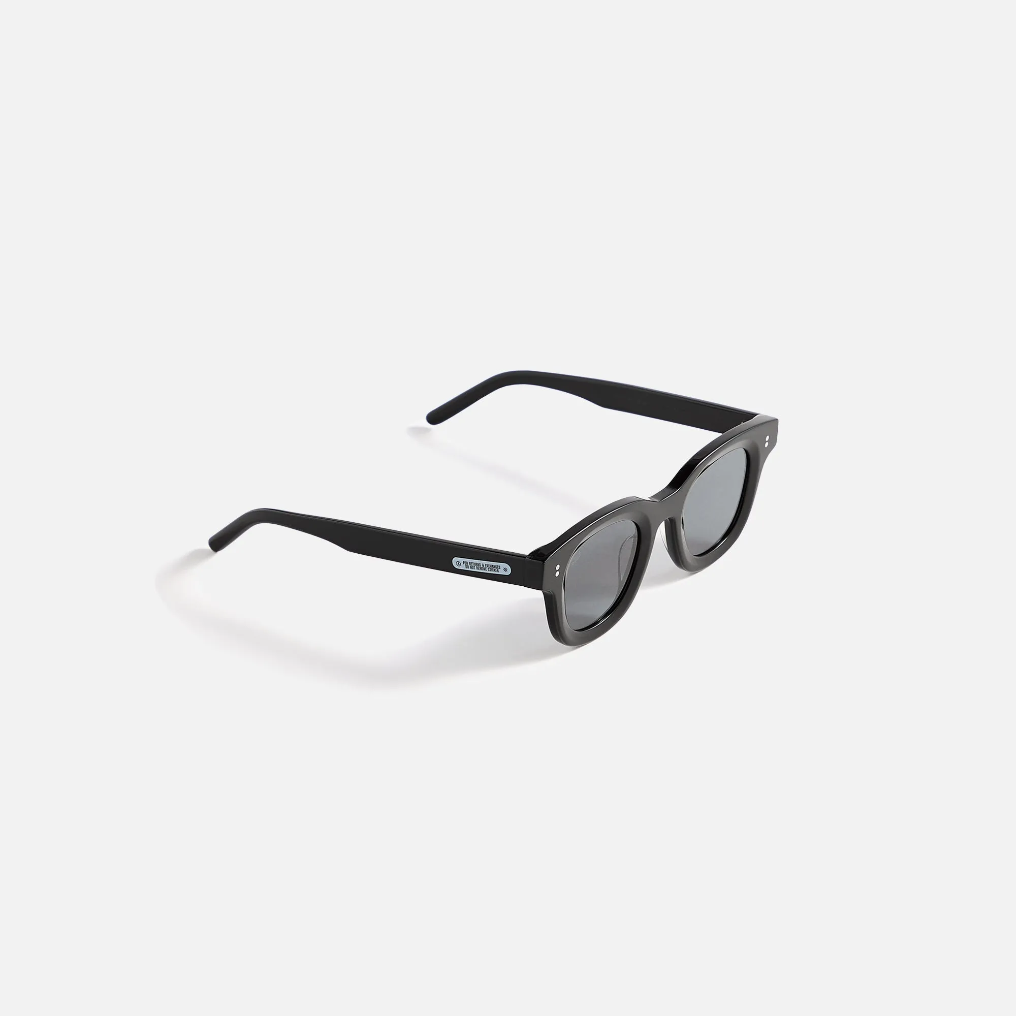 Akila Apollo Sunglasses - Black / Black sold by Kith product image thumbnail 2