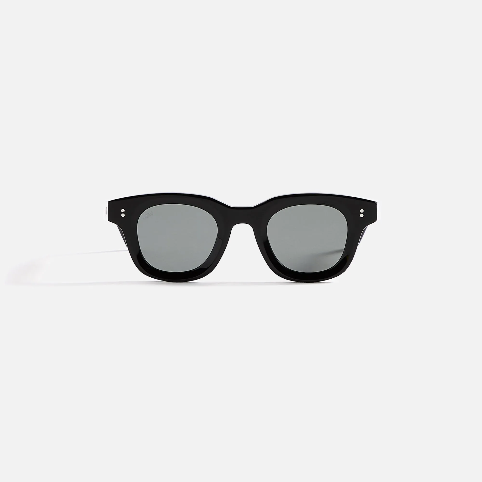 Akila Apollo Sunglasses - Black / Black sold by Kith