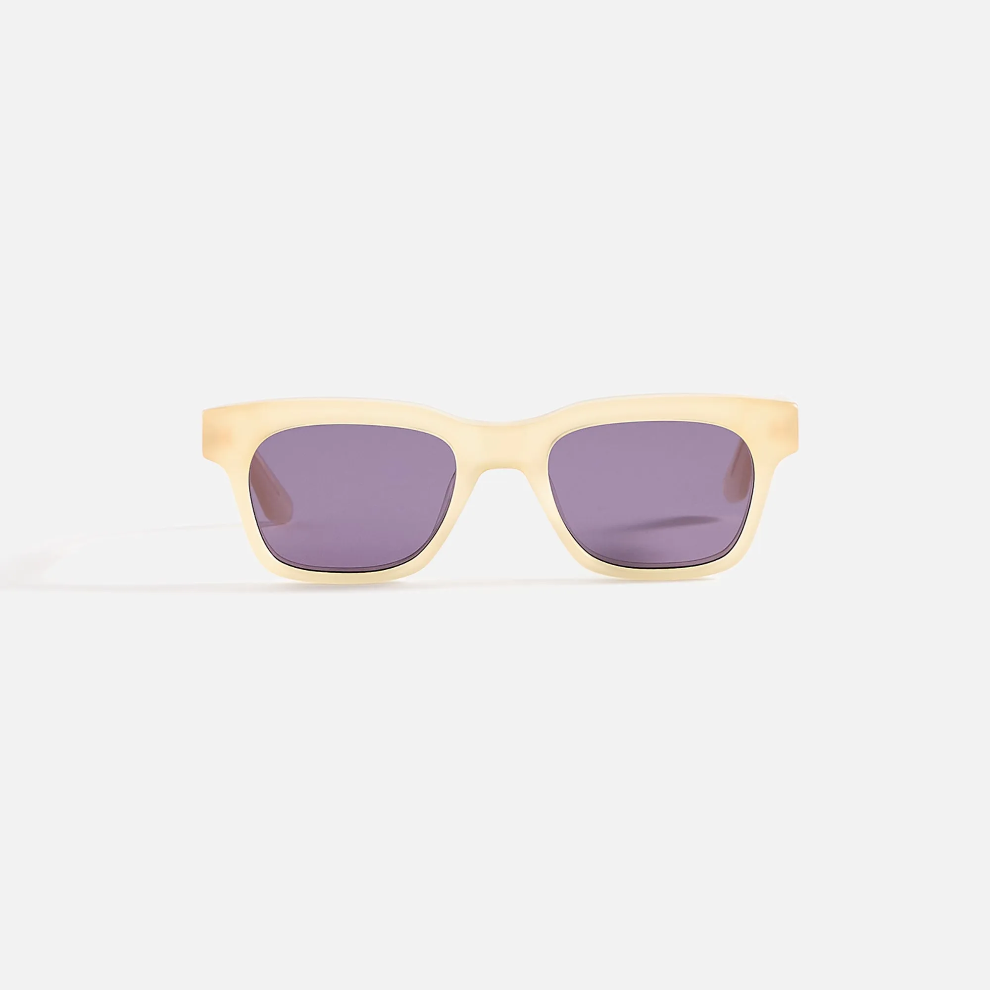 AKILA Analogue Sunglasses - Fog / Purple sold by Kith