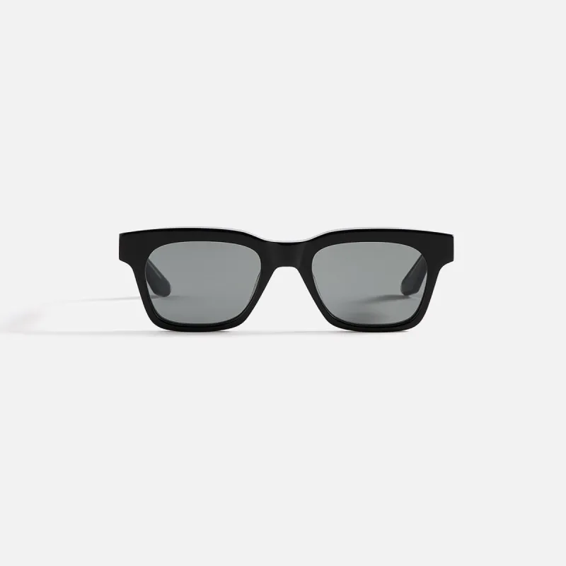 AKILA Analogue Sunglasses - Black / Black sold by Kith