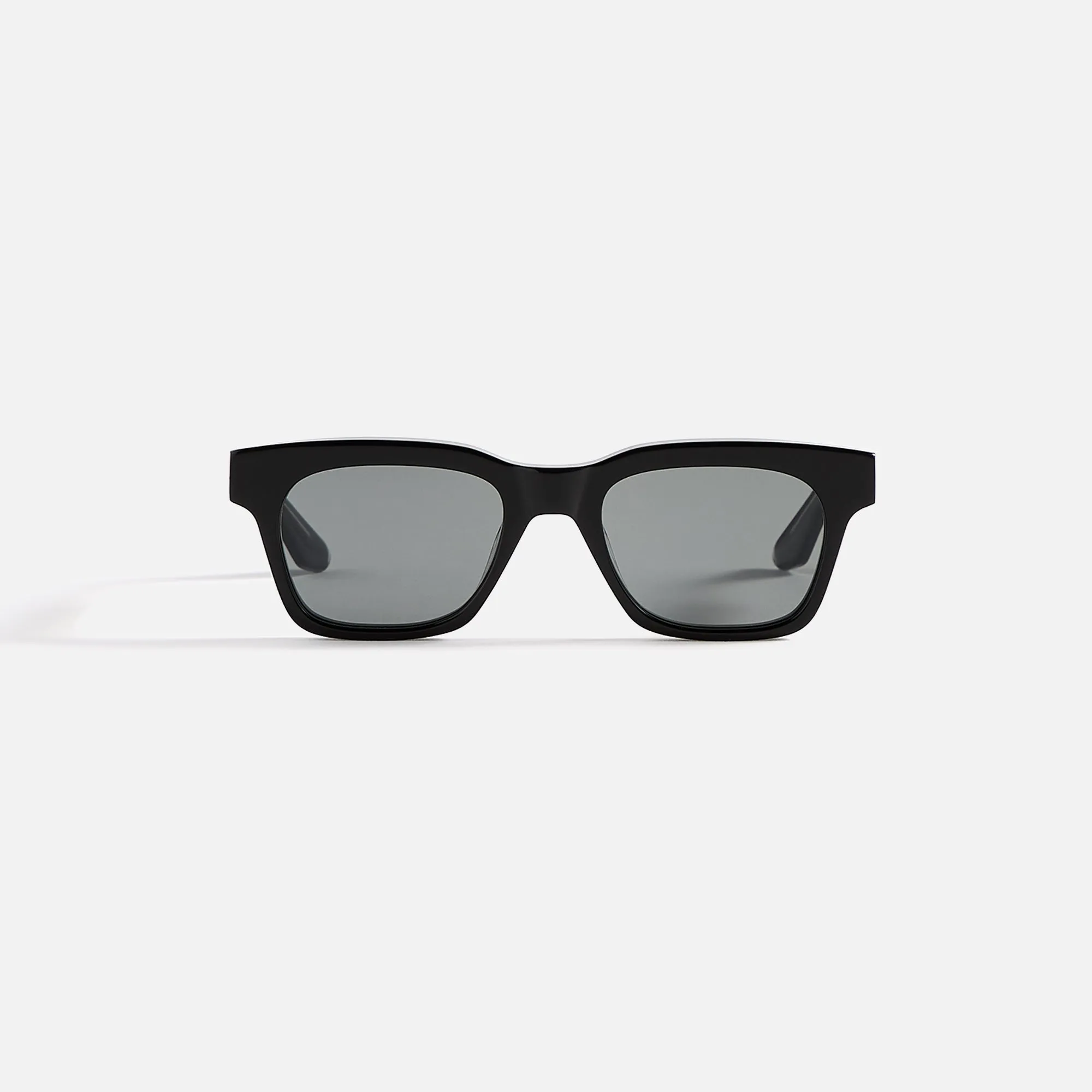AKILA Analogue Sunglasses - Black / Black sold by Kith