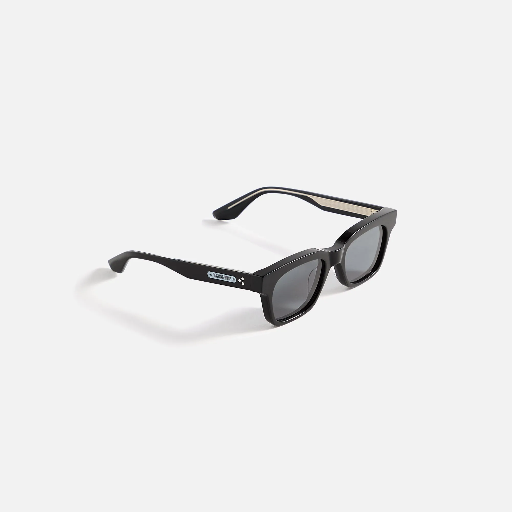 AKILA Analogue Sunglasses - Black / Black sold by Kith product image thumbnail 2