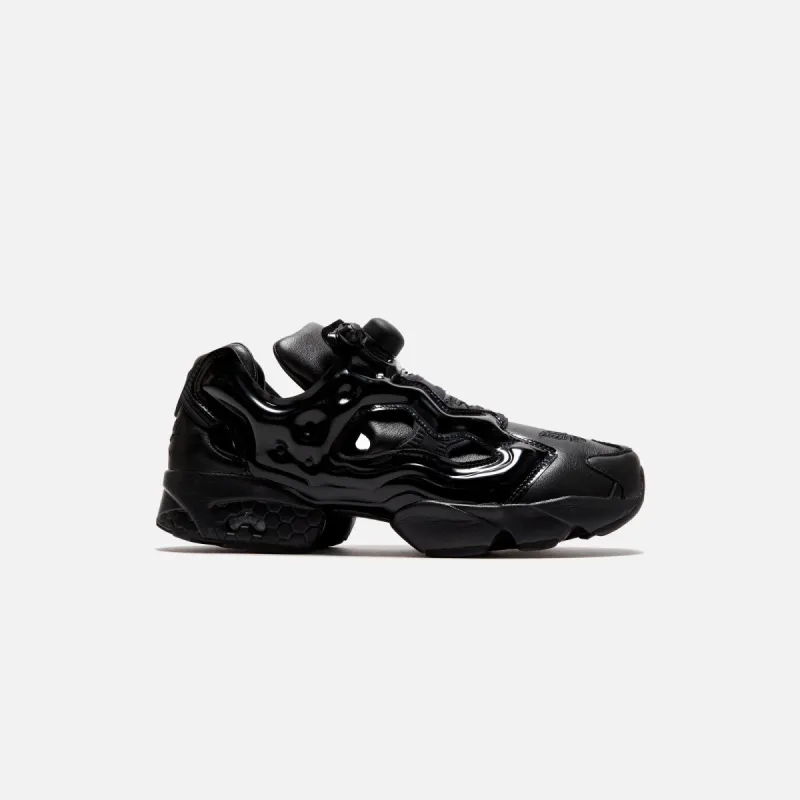 Reebok x Needles InstaPump Fury 94 - Black / Black / Black sold by Kith