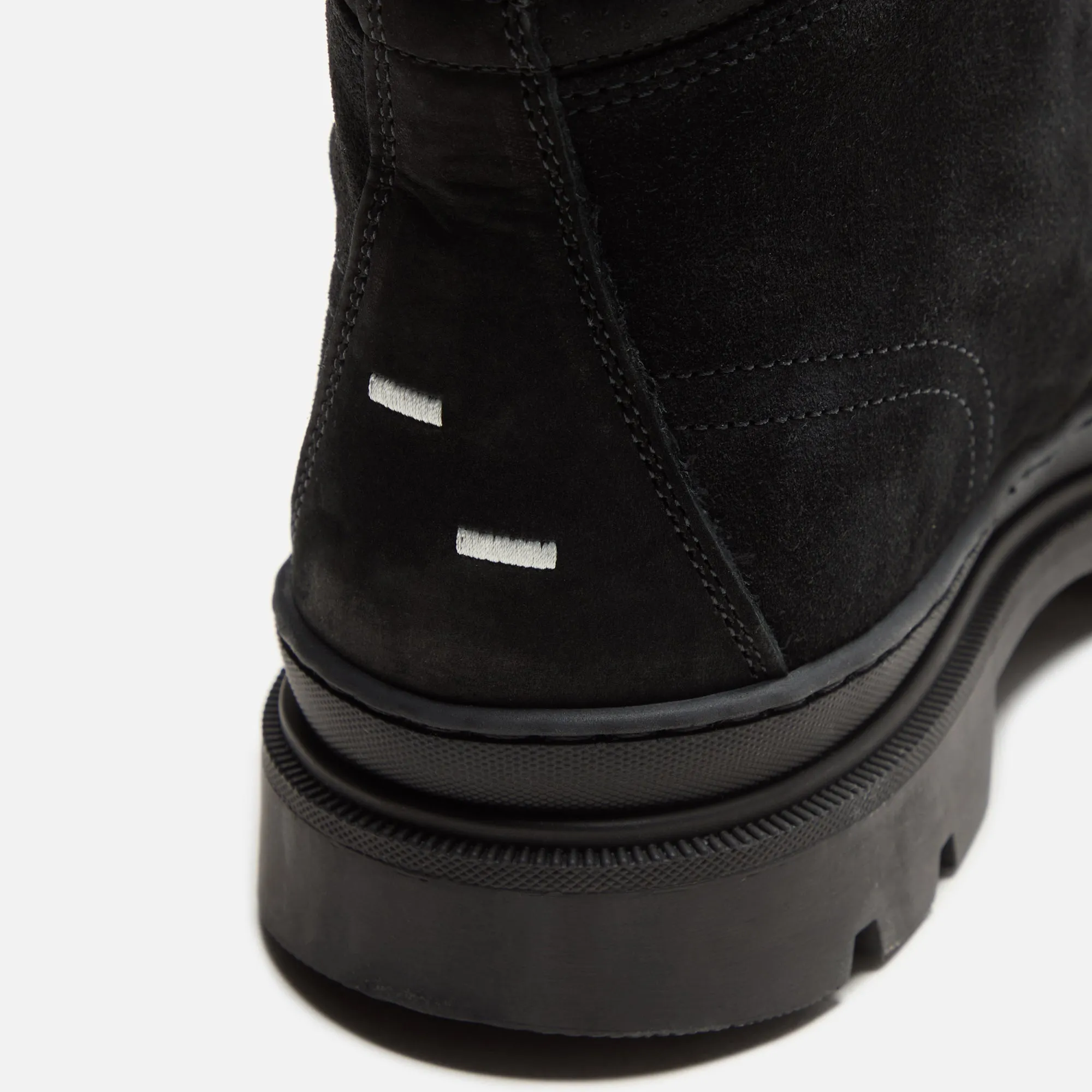 Filling Pieces Josh Suede - Black sold by Kith product image thumbnail 5