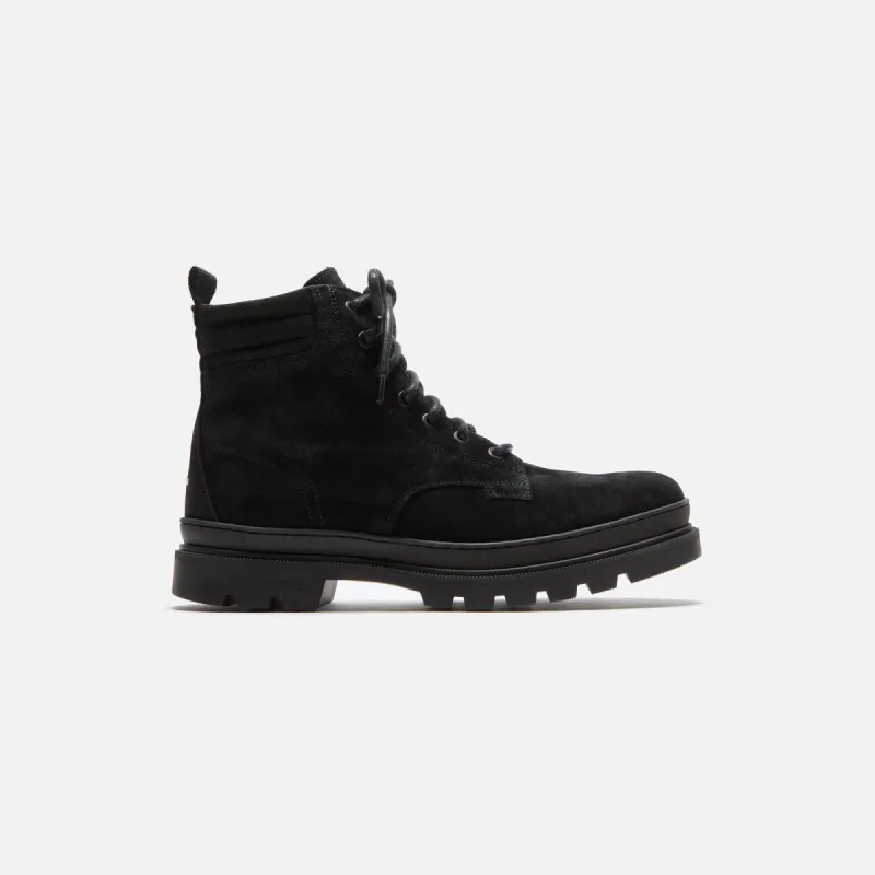 Filling Pieces Josh Suede - Black sold by Kith