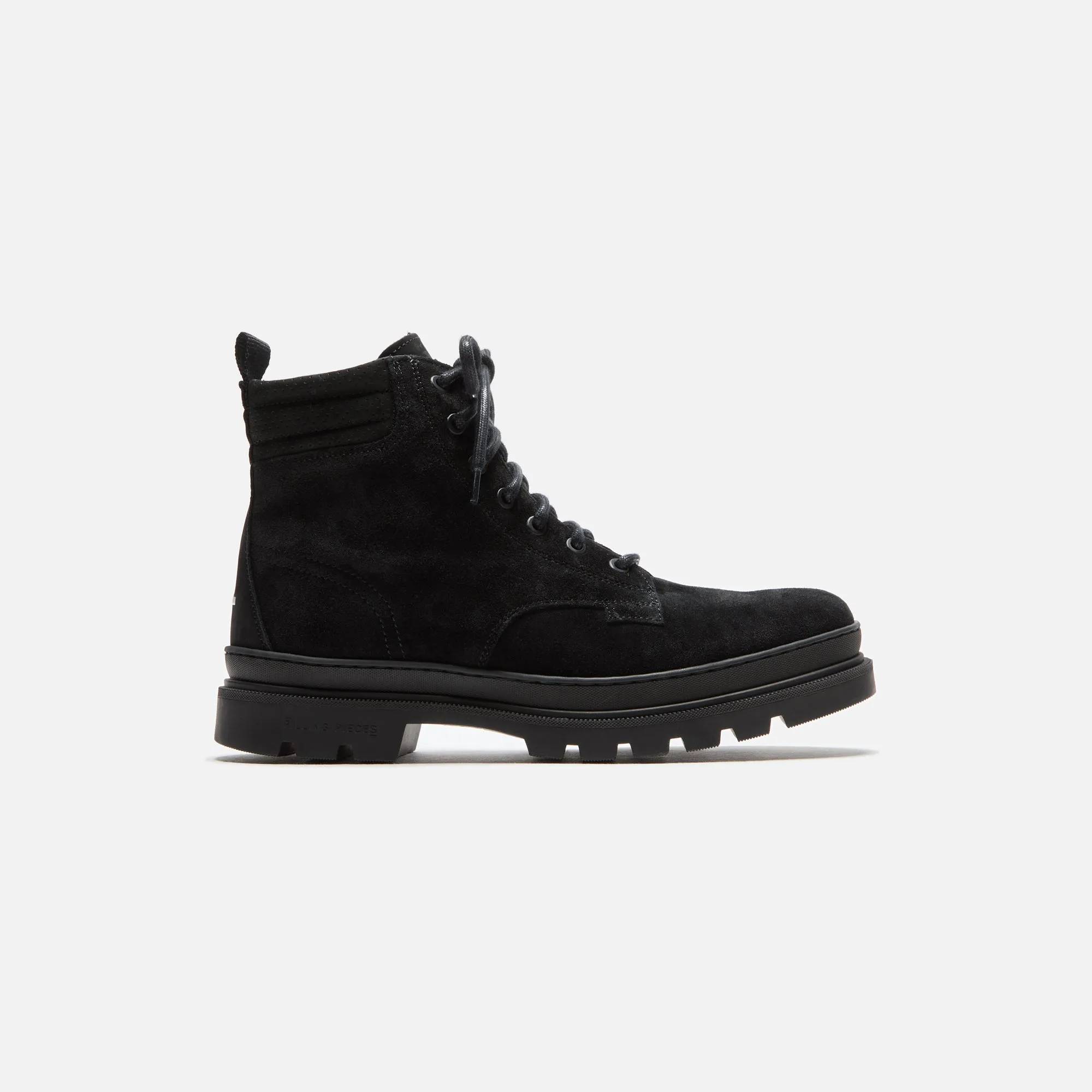 Filling Pieces Josh Suede - Black sold by Kith