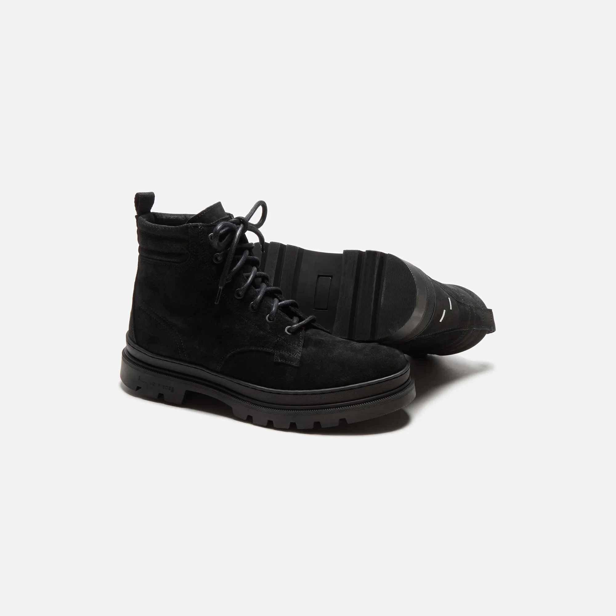 Filling Pieces Josh Suede - Black sold by Kith product image thumbnail 4
