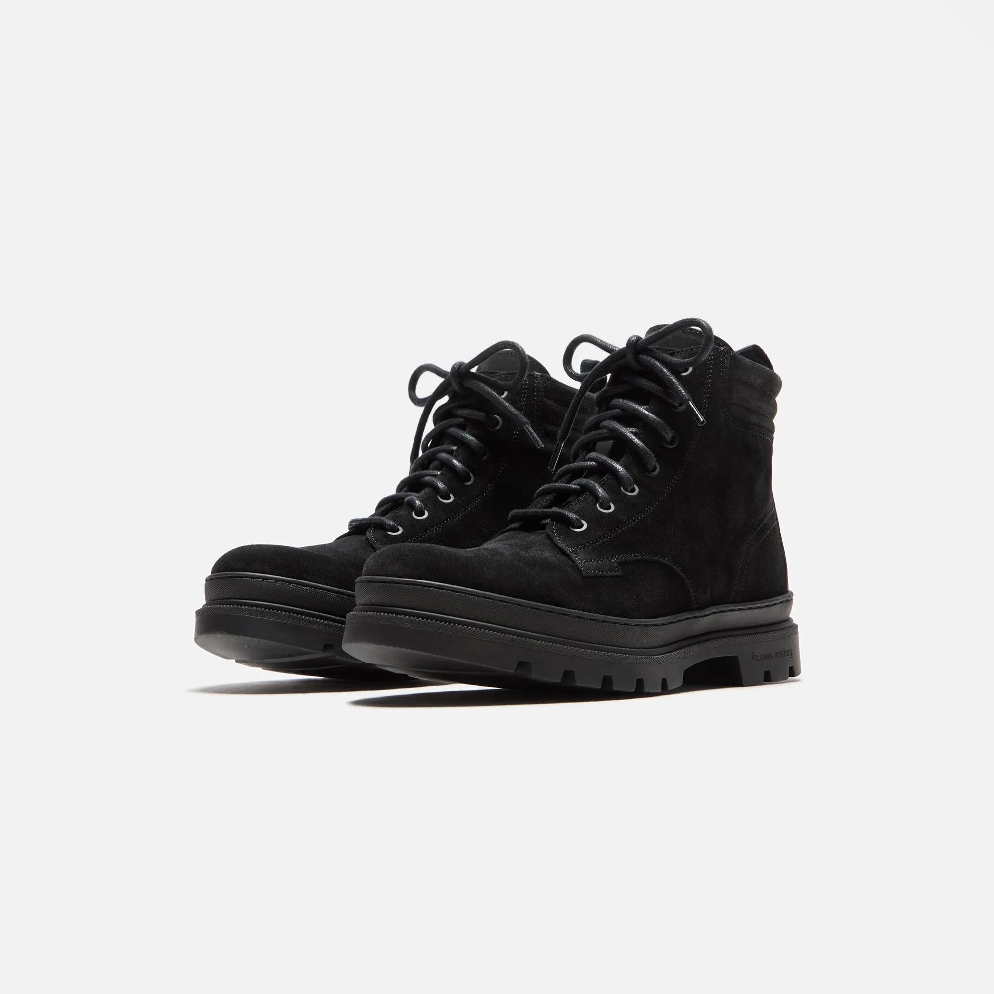 Filling Pieces Josh Suede - Black sold by Kith product image thumbnail 2