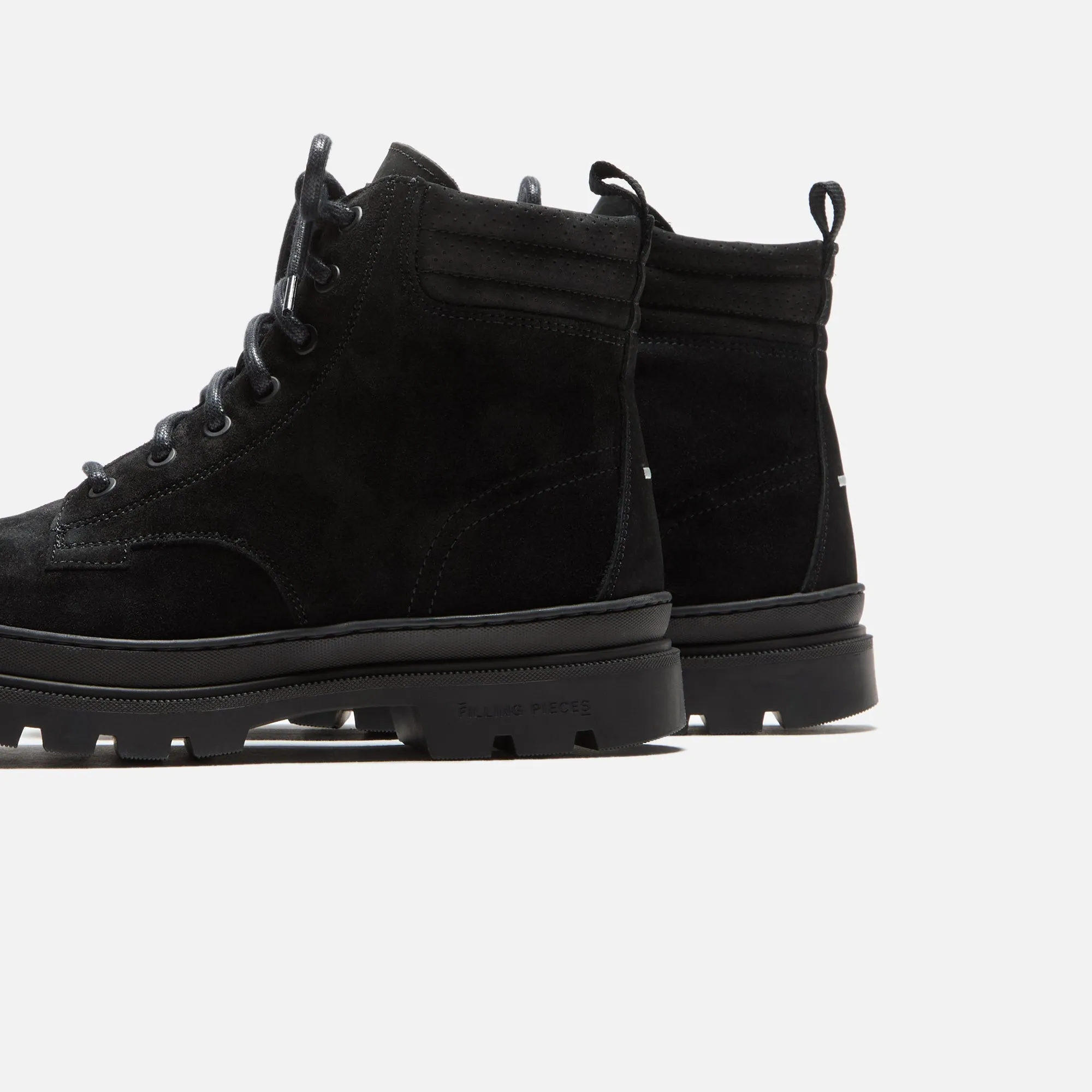 Filling Pieces Josh Suede - Black sold by Kith product image thumbnail 3
