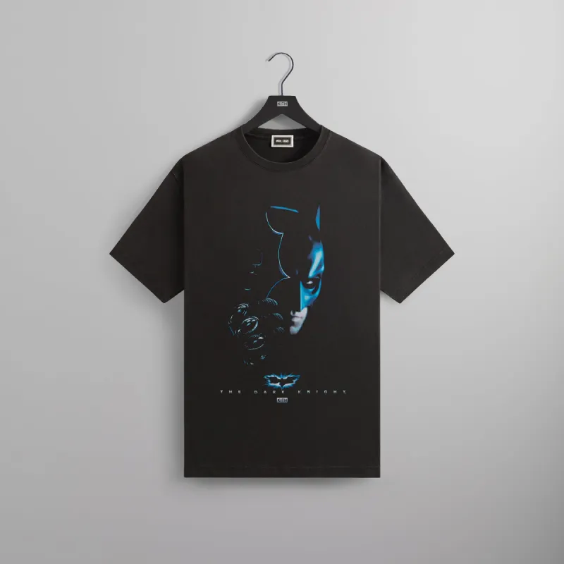 Batman | Kith Dark Knight Vintage Tee - Black PH sold by Kith