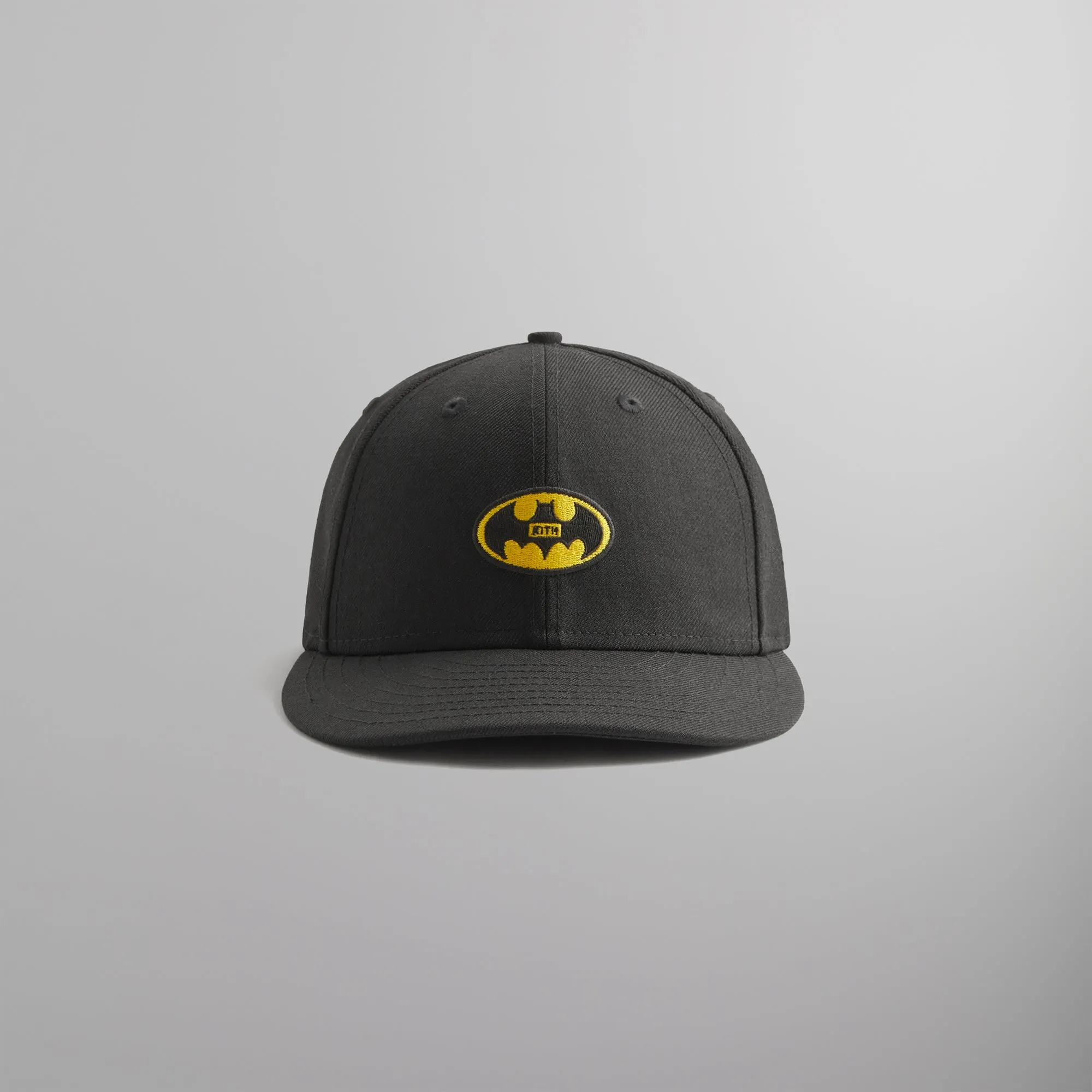 Batman | Kith for New Era 59FIFTY Low Profile - Black sold by Kith