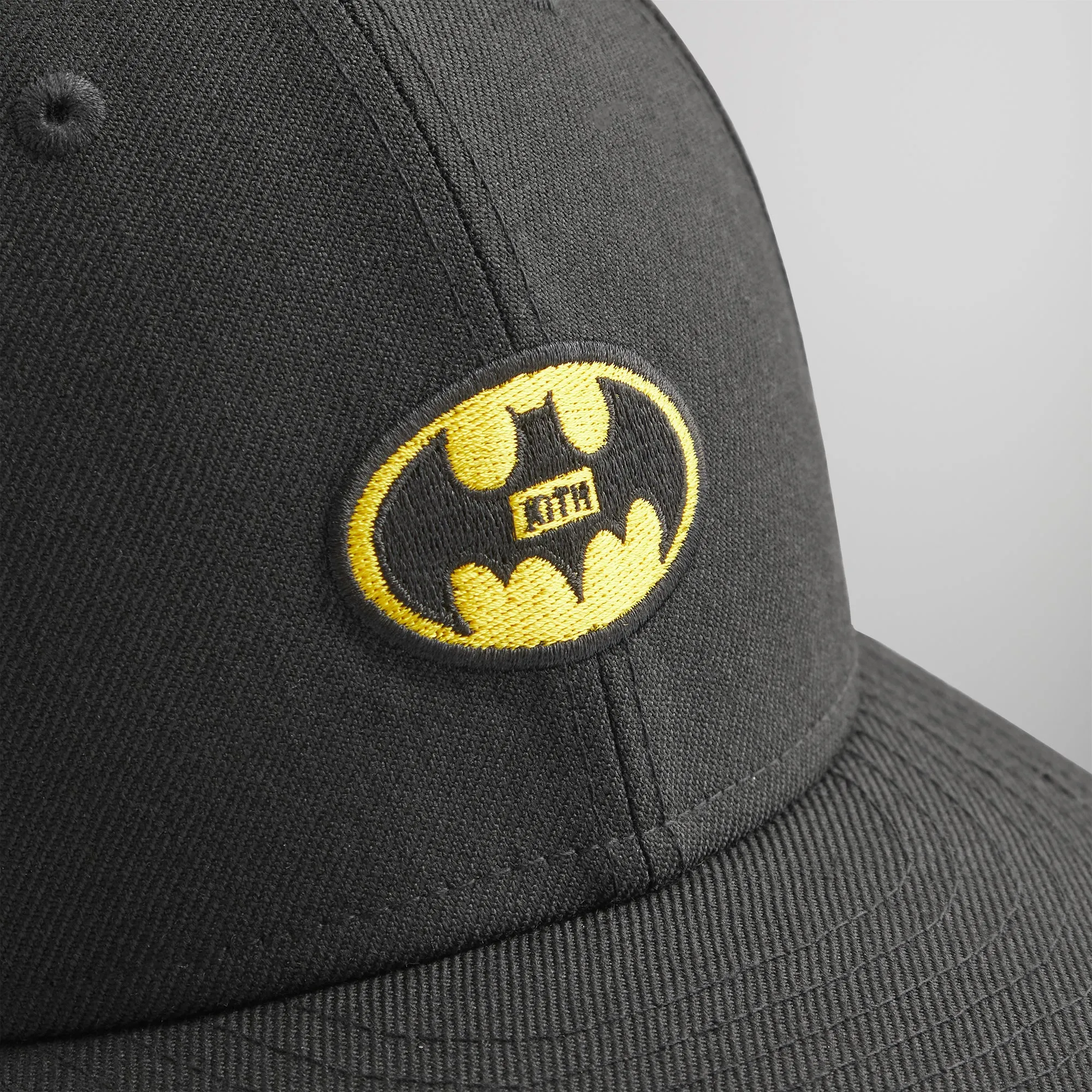 Batman | Kith for New Era 59FIFTY Low Profile - Black sold by Kith product image thumbnail 4