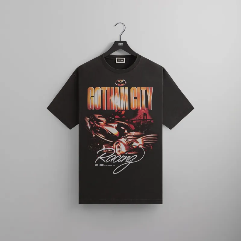 Batman | Kith Batmobile Vintage Tee - Black sold by Kith